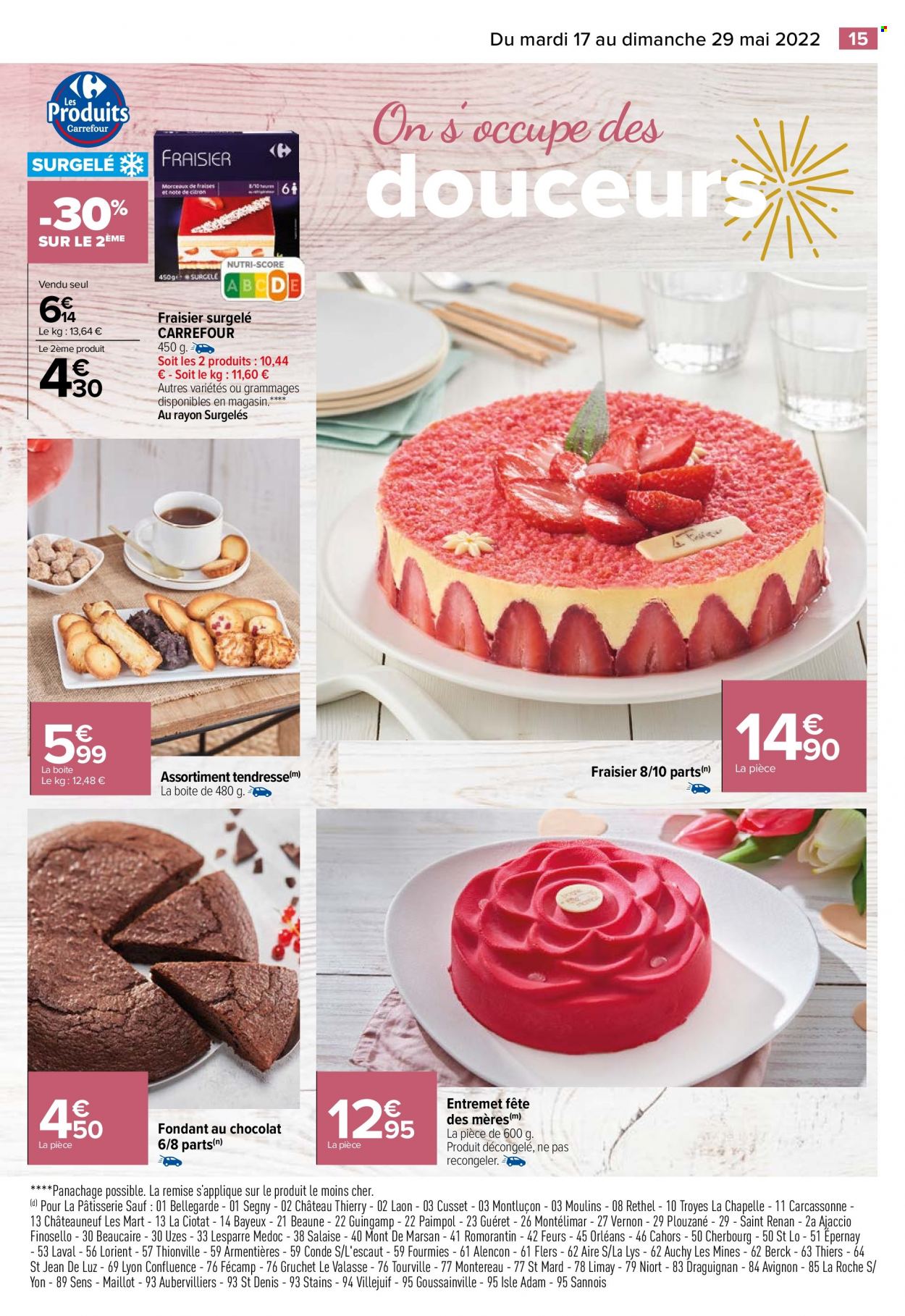 Catalogue Carrefour Hypermarchés - 17/05/2022 - 29/05/2022. Page 17