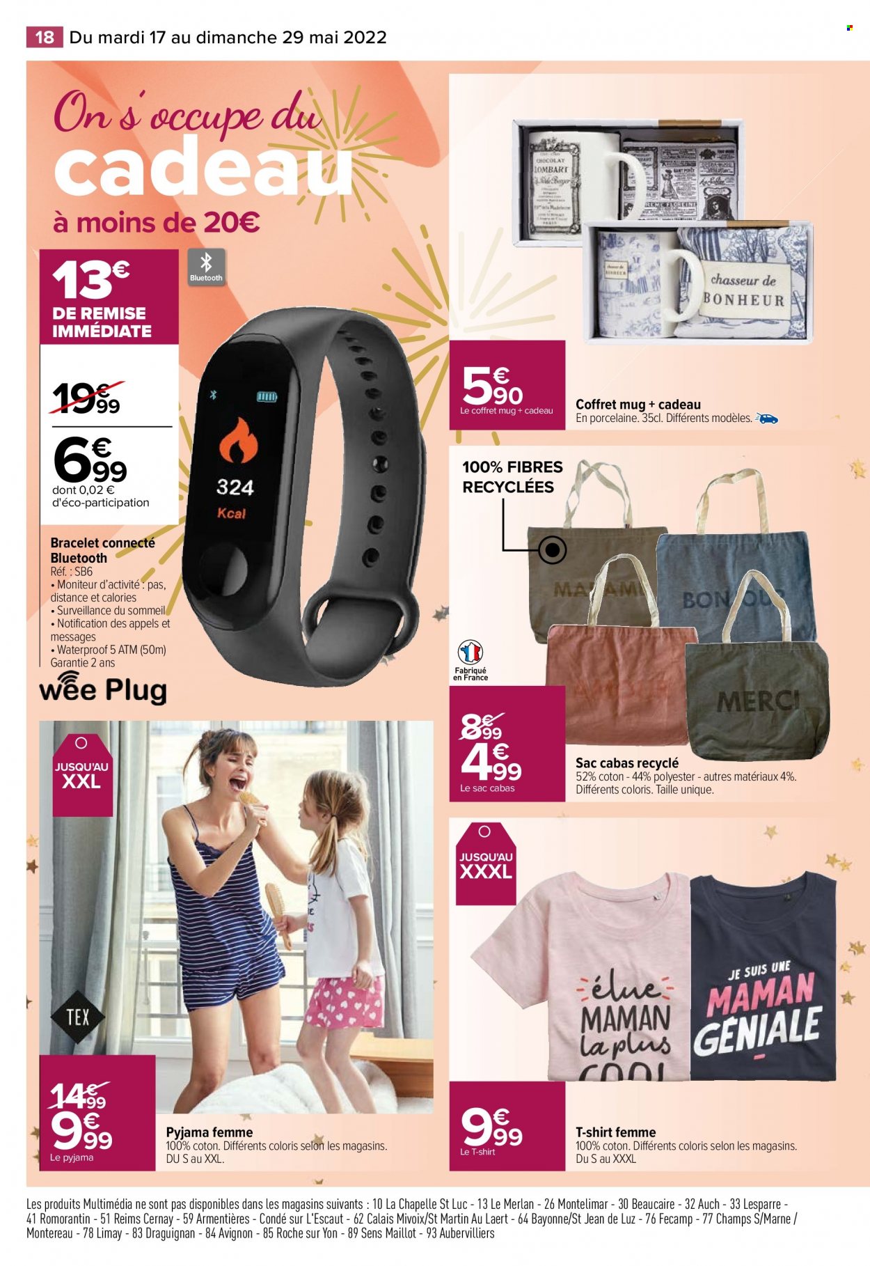 Catalogue Carrefour Hypermarchés - 17/05/2022 - 29/05/2022. Page 20