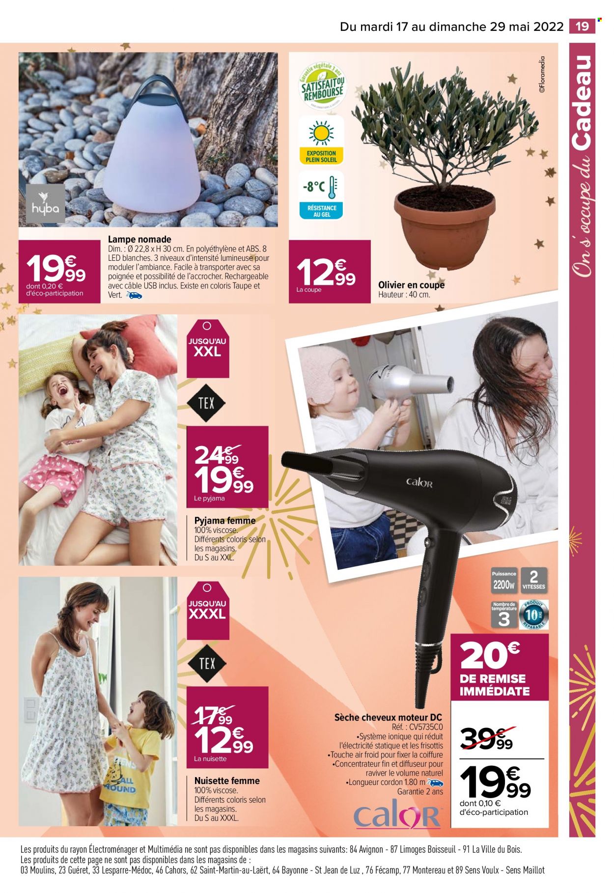 Catalogue Carrefour Hypermarchés - 17/05/2022 - 29/05/2022. Page 21