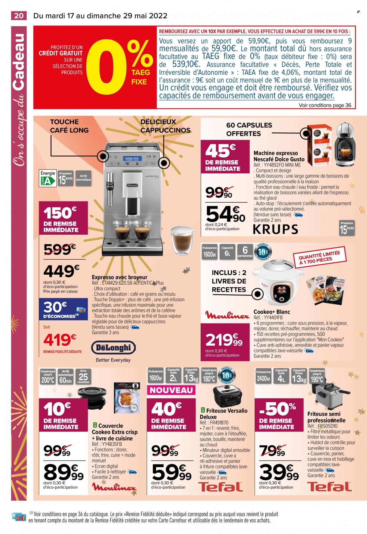 Catalogue Carrefour Hypermarchés - 17/05/2022 - 29/05/2022. Page 22