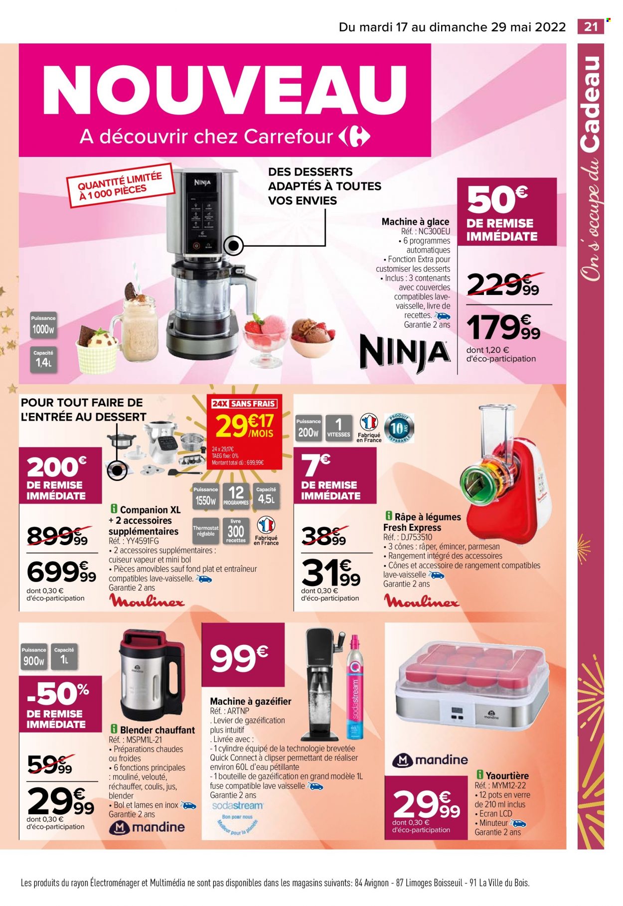 Catalogue Carrefour Hypermarchés - 17/05/2022 - 29/05/2022. Page 23