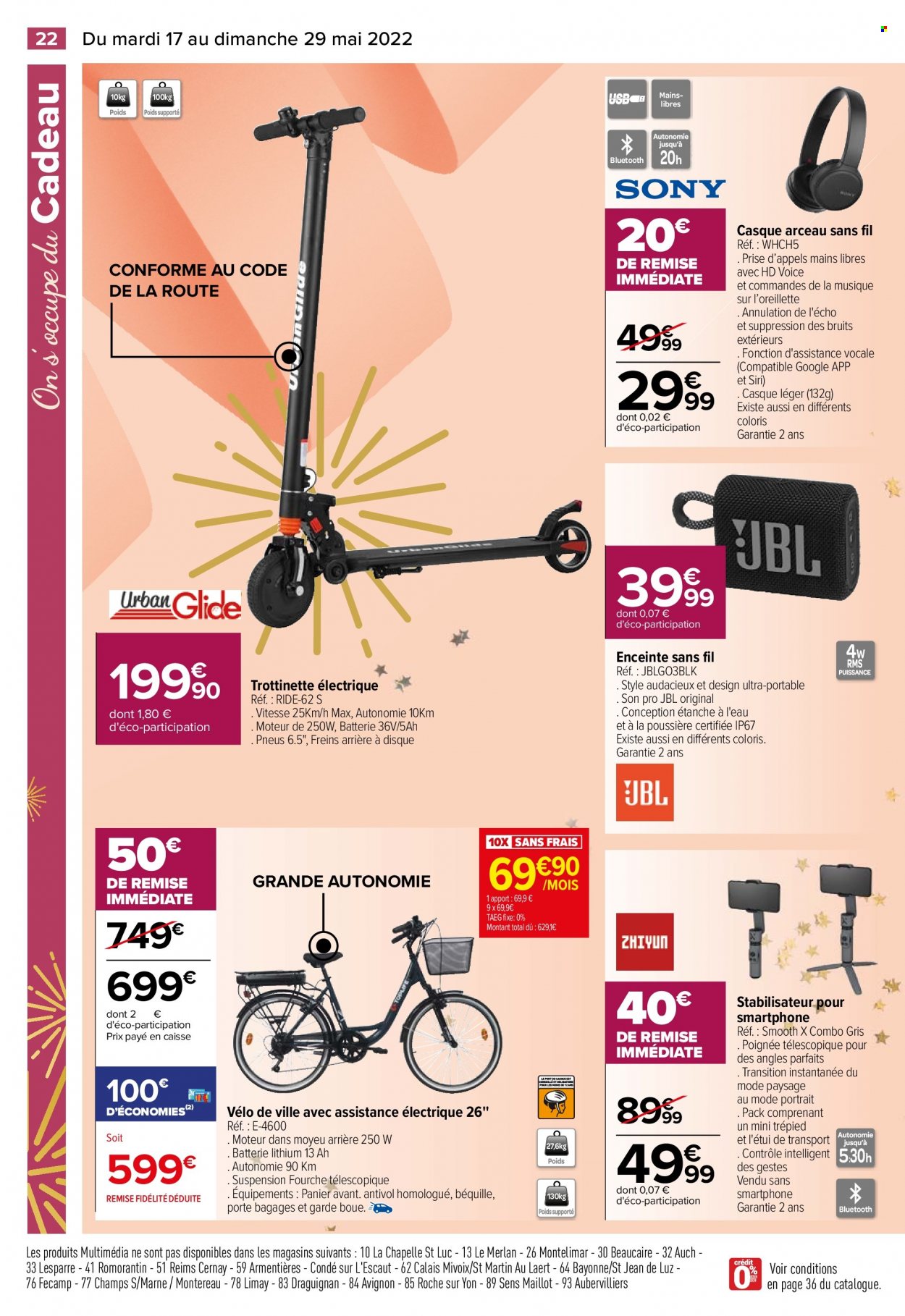 Catalogue Carrefour Hypermarchés - 17/05/2022 - 29/05/2022. Page 24