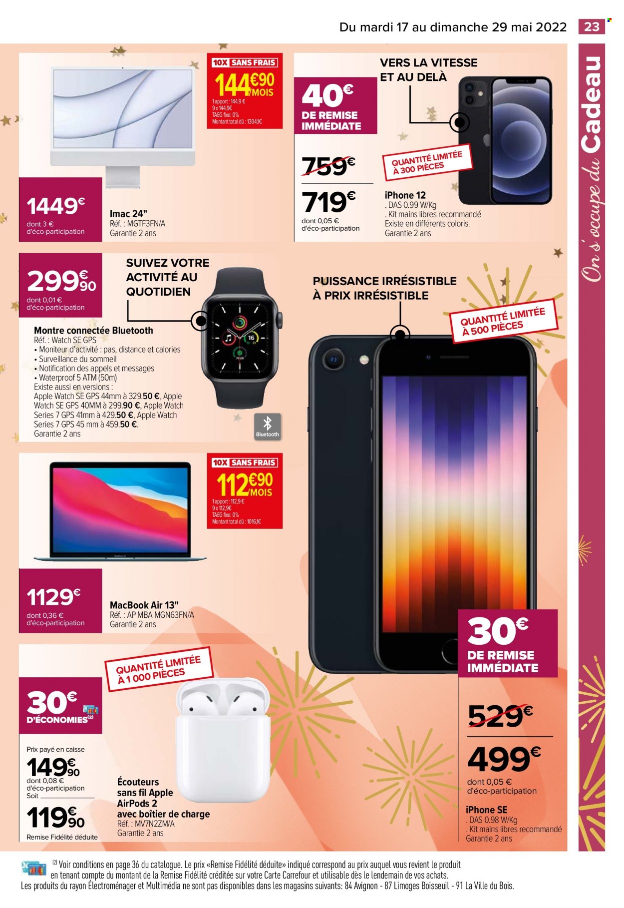 Catalogue Carrefour Hypermarchés - 17/05/2022 - 29/05/2022. Page 25