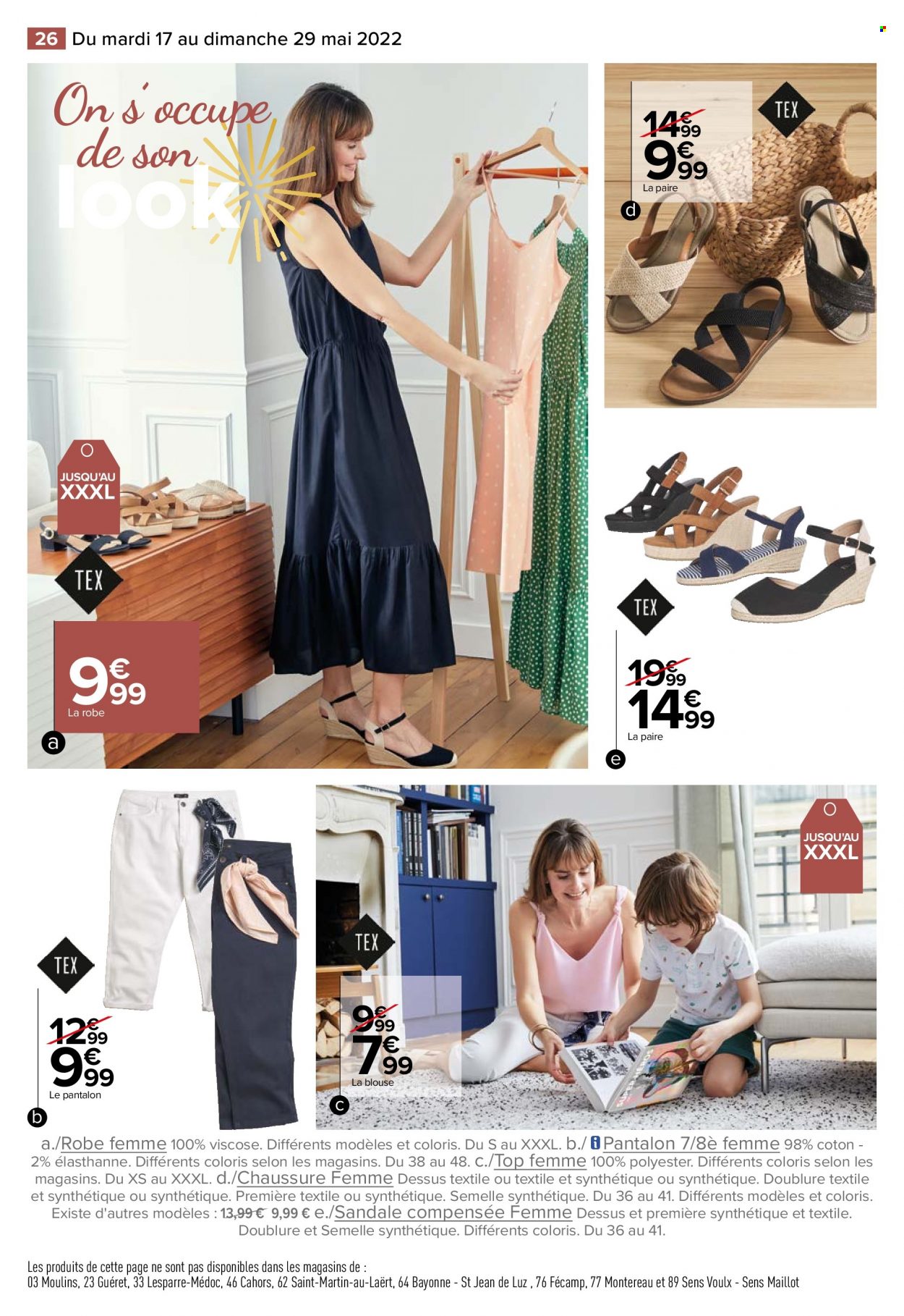Catalogue Carrefour Hypermarchés - 17/05/2022 - 29/05/2022. Page 28