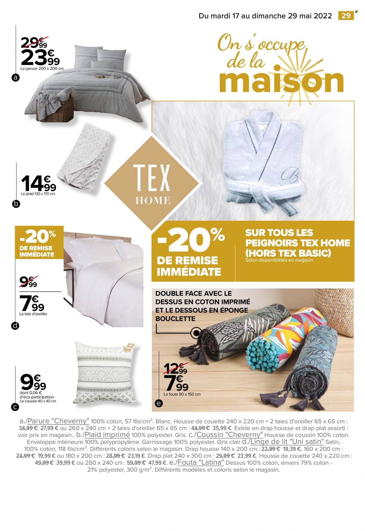 Catalogue Carrefour Hypermarchés - 17/05/2022 - 29/05/2022. Page 31