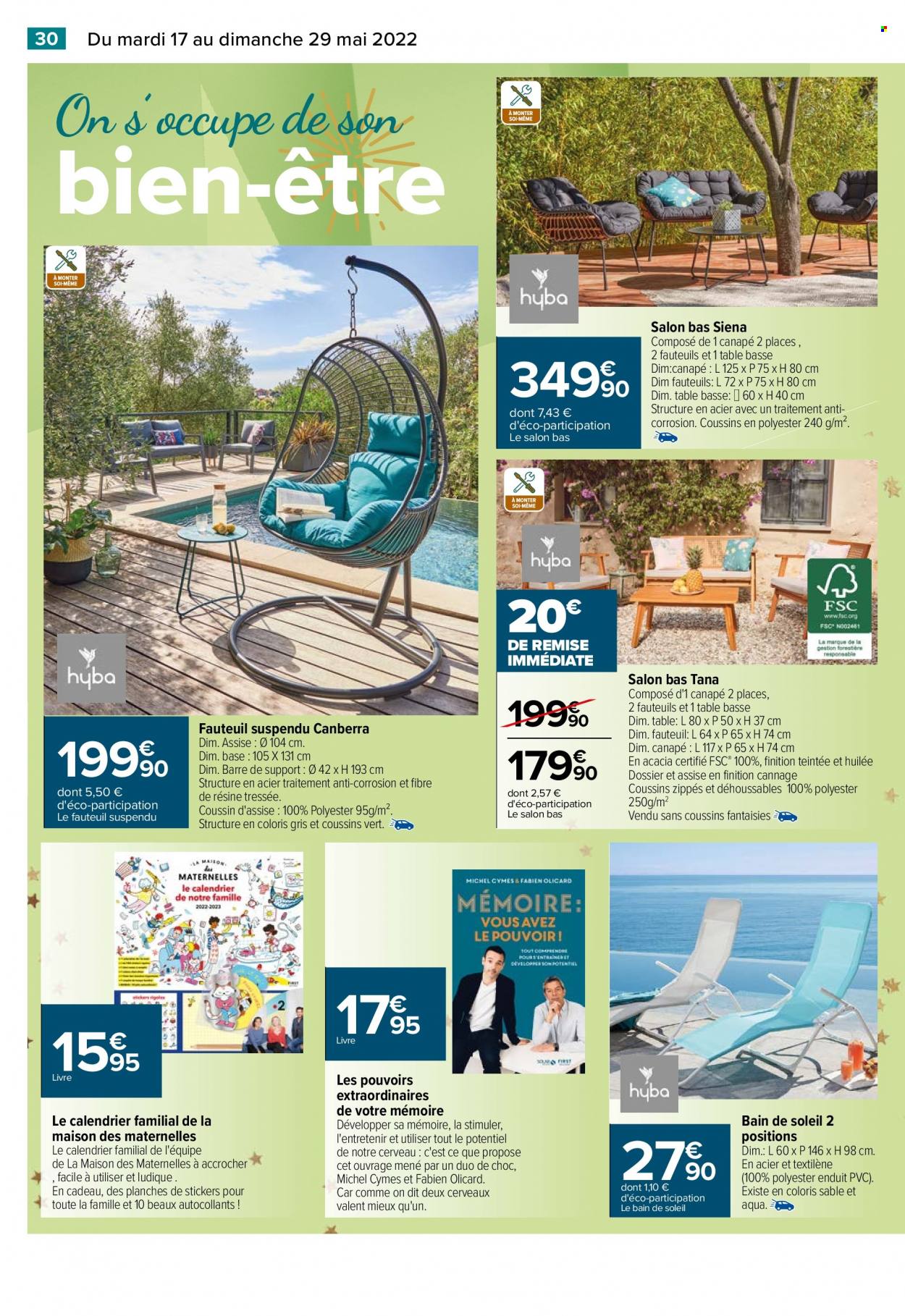 Catalogue Carrefour Hypermarchés - 17/05/2022 - 29/05/2022. Page 32
