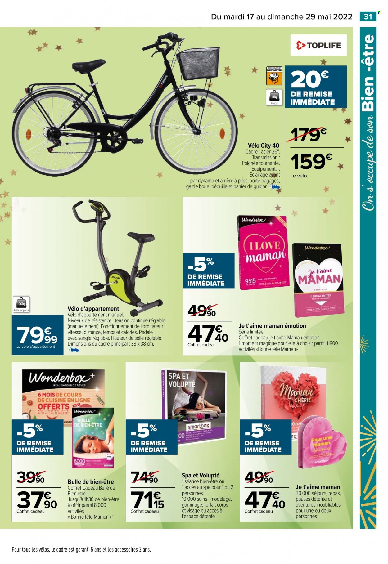 Catalogue Carrefour Hypermarchés - 17/05/2022 - 29/05/2022. Page 33