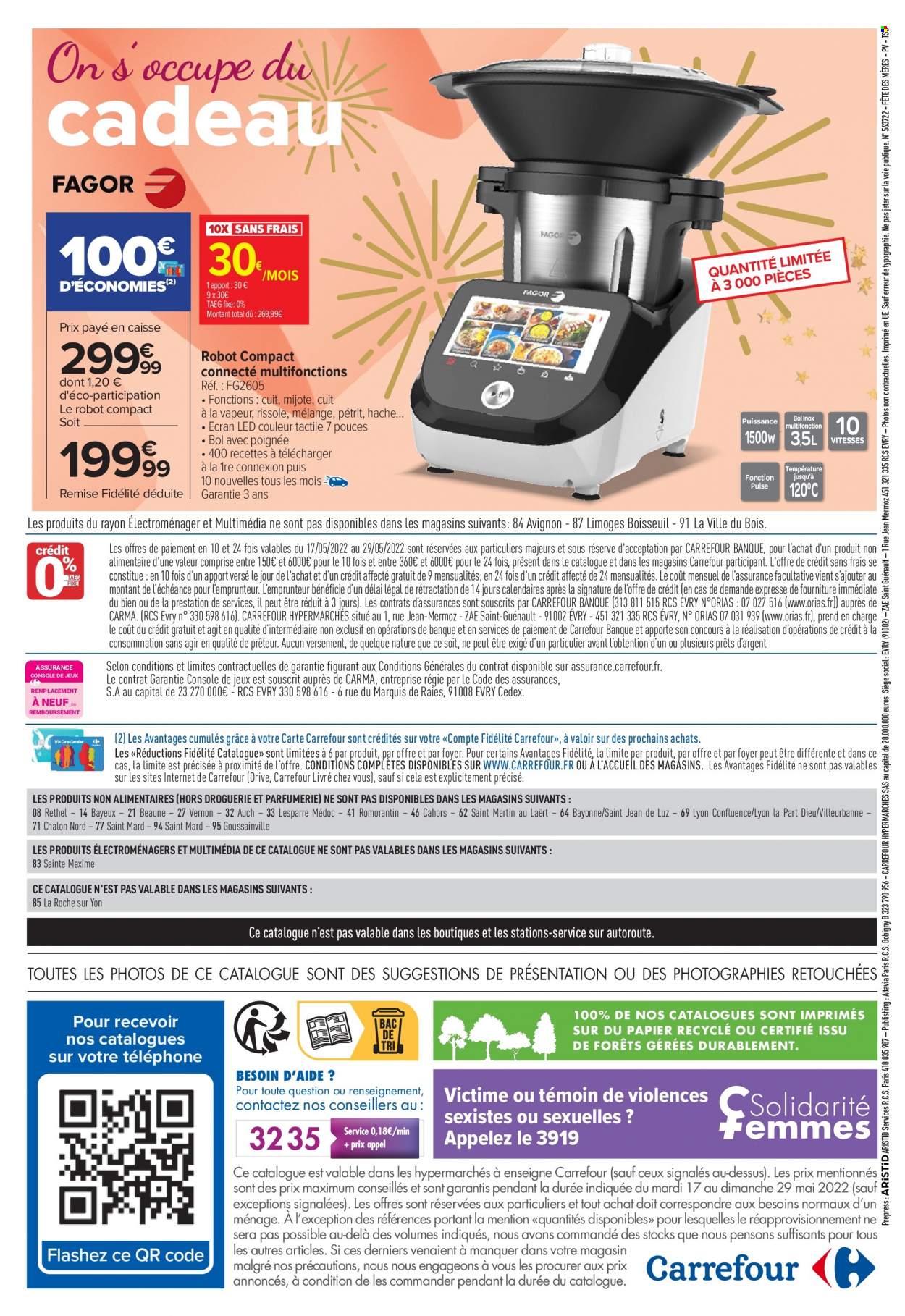 Catalogue Carrefour Hypermarchés - 17/05/2022 - 29/05/2022. Page 38