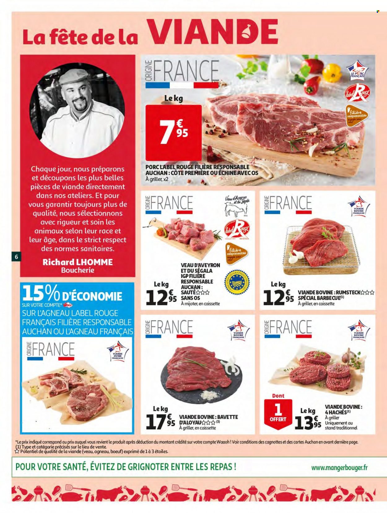 thumbnail - Catalogue Auchan - 18/05/2022 - 24/05/2022.