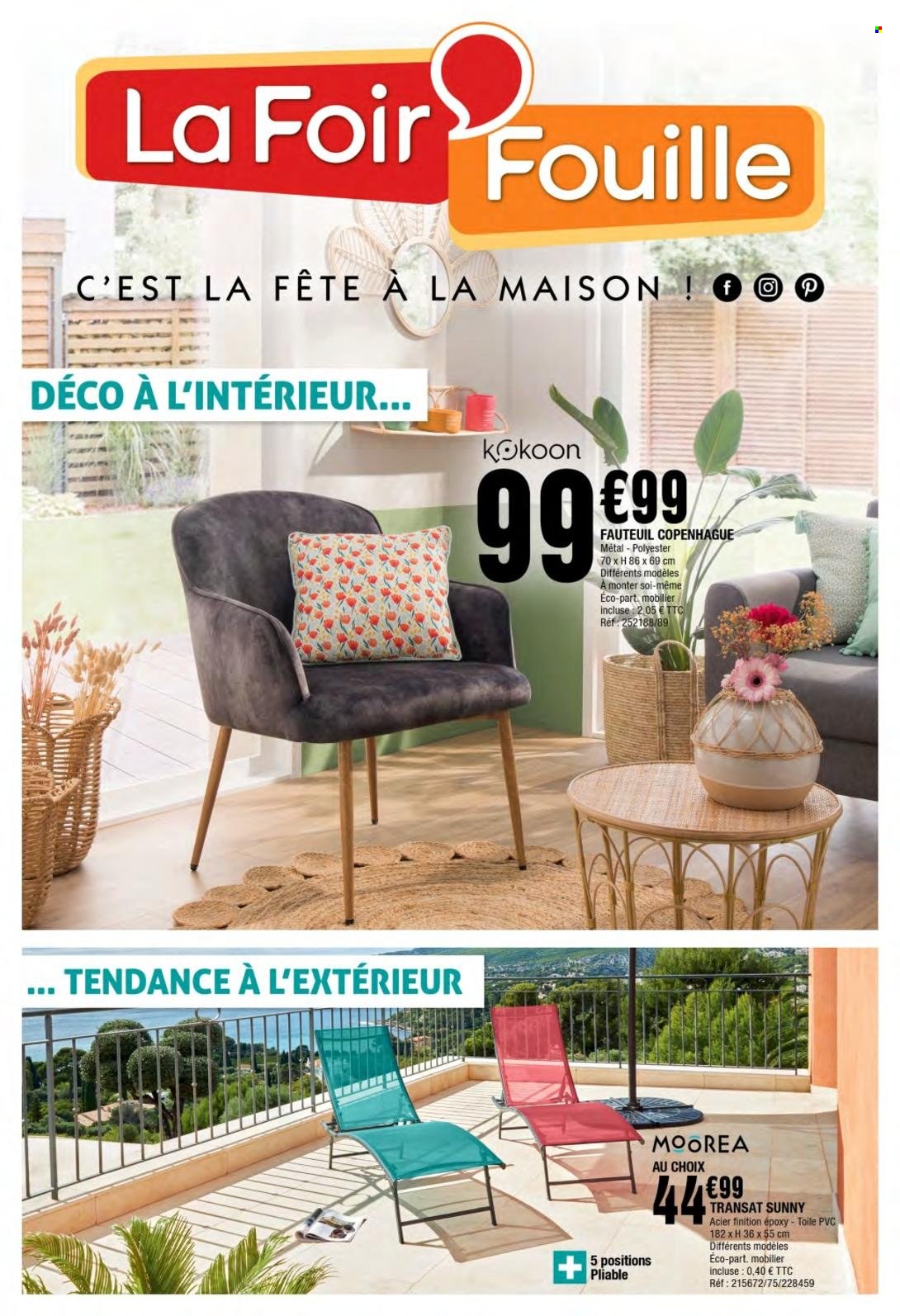 Catalogue La Foir'Fouille - 16/05/2022 - 22/05/2022. Page 1