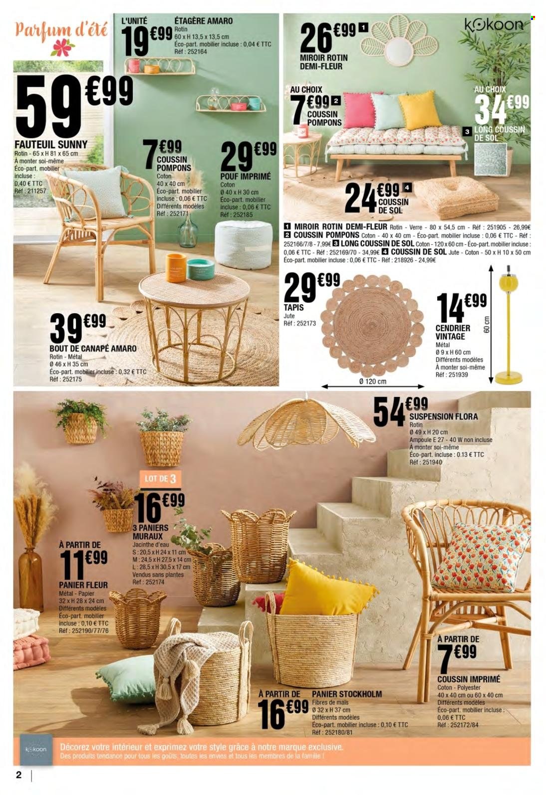 Catalogue La Foir'Fouille - 16/05/2022 - 22/05/2022. Page 2
