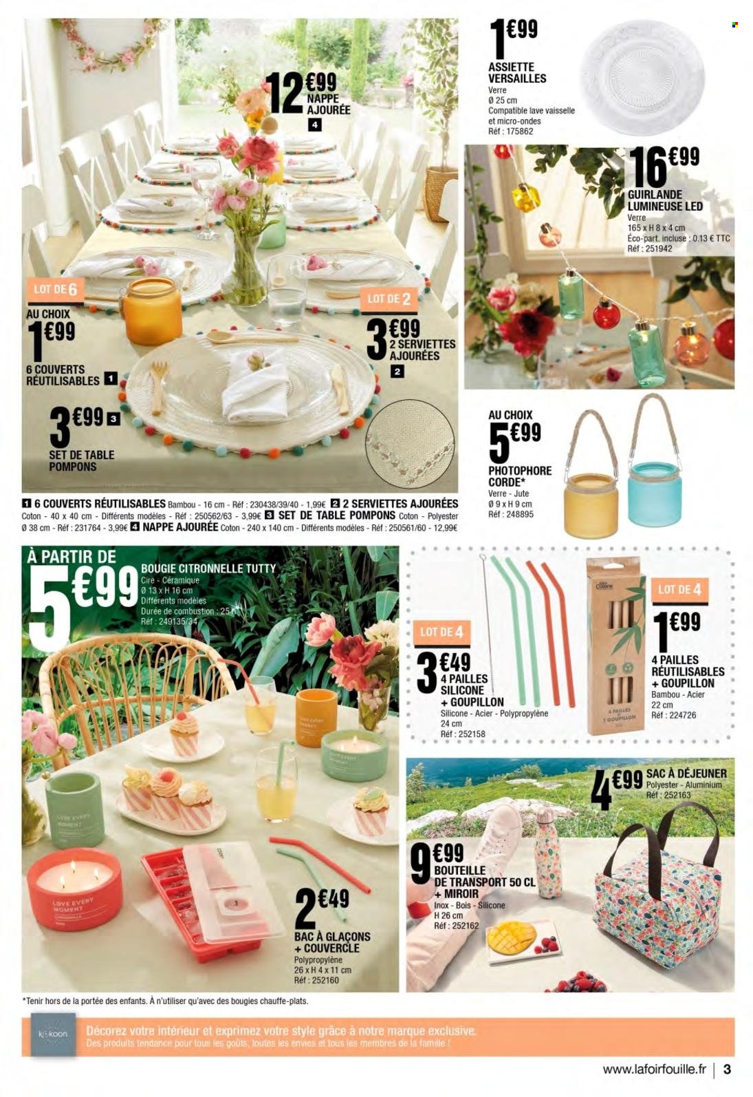 Catalogue La Foir'Fouille - 16/05/2022 - 22/05/2022. Page 3