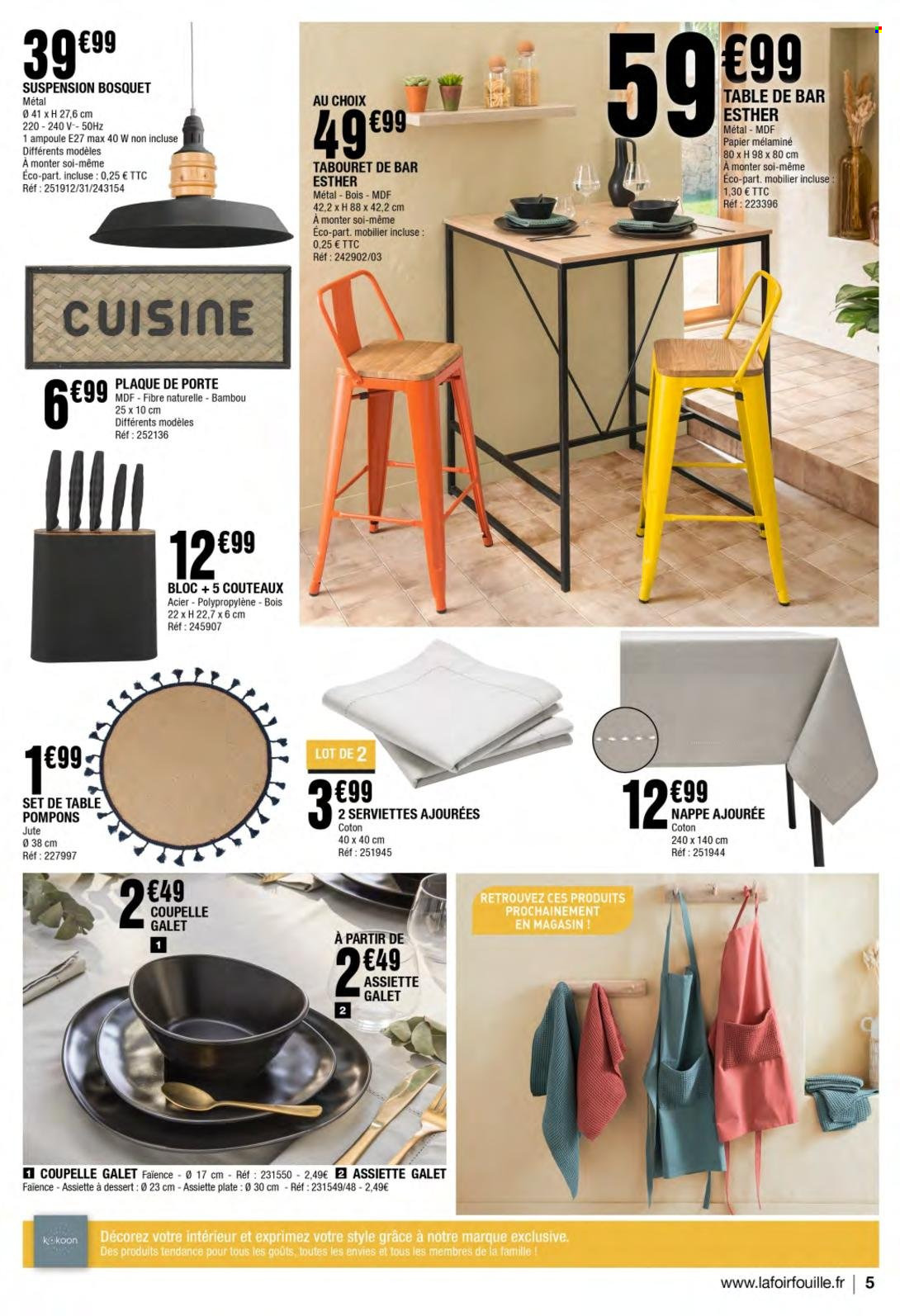 Catalogue La Foir'Fouille - 16/05/2022 - 22/05/2022. Page 5