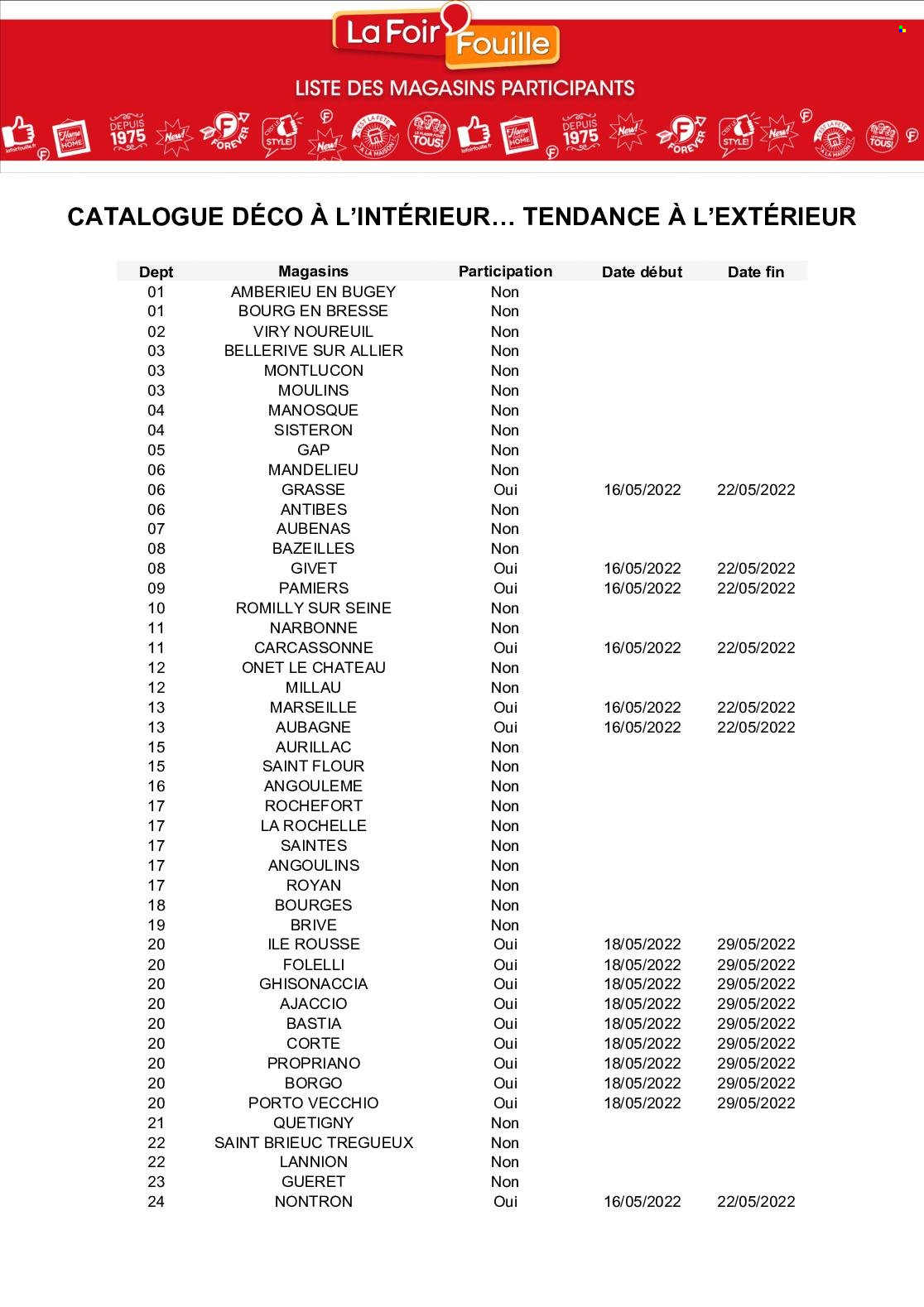 Catalogue La Foir'Fouille - 16/05/2022 - 22/05/2022. Page 17