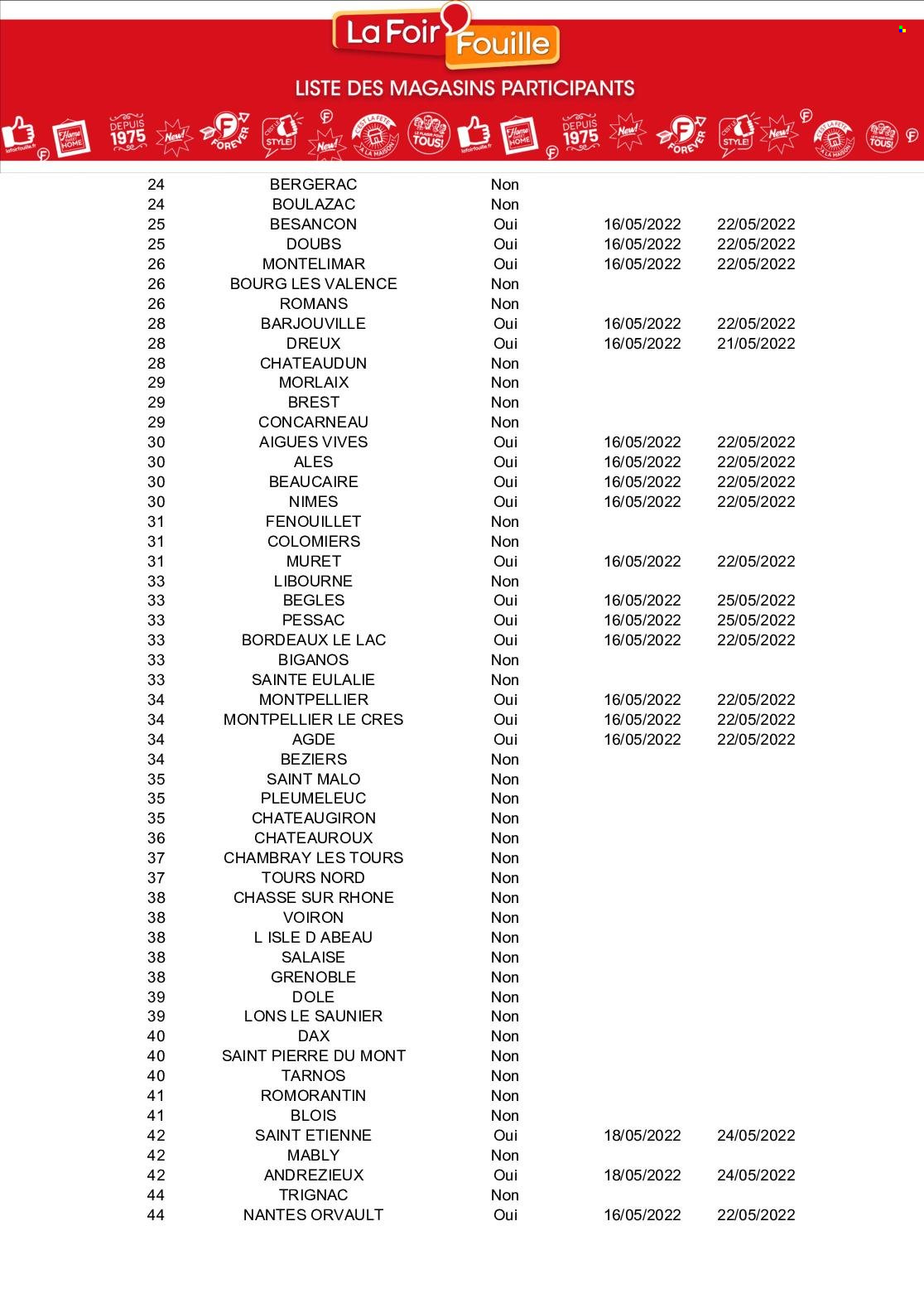 Catalogue La Foir'Fouille - 16/05/2022 - 22/05/2022. Page 18
