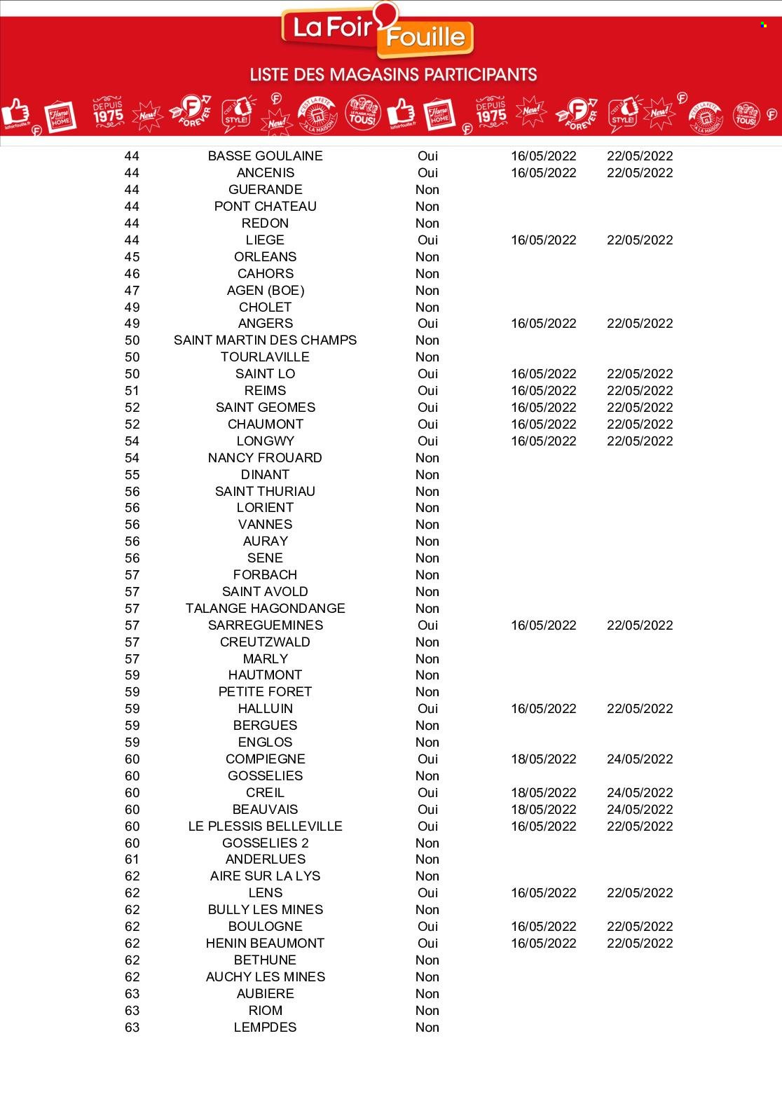 Catalogue La Foir'Fouille - 16/05/2022 - 22/05/2022. Page 19