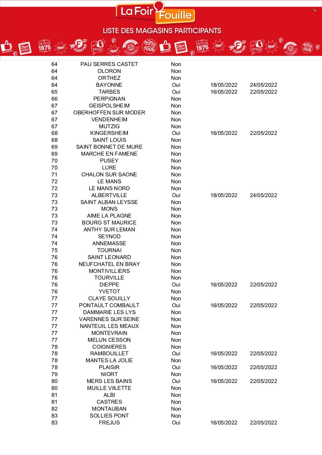Catalogue La Foir'Fouille - 16/05/2022 - 22/05/2022. Page 20