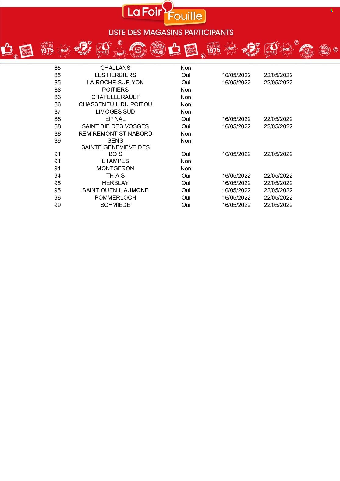 Catalogue La Foir'Fouille - 16/05/2022 - 22/05/2022. Page 21