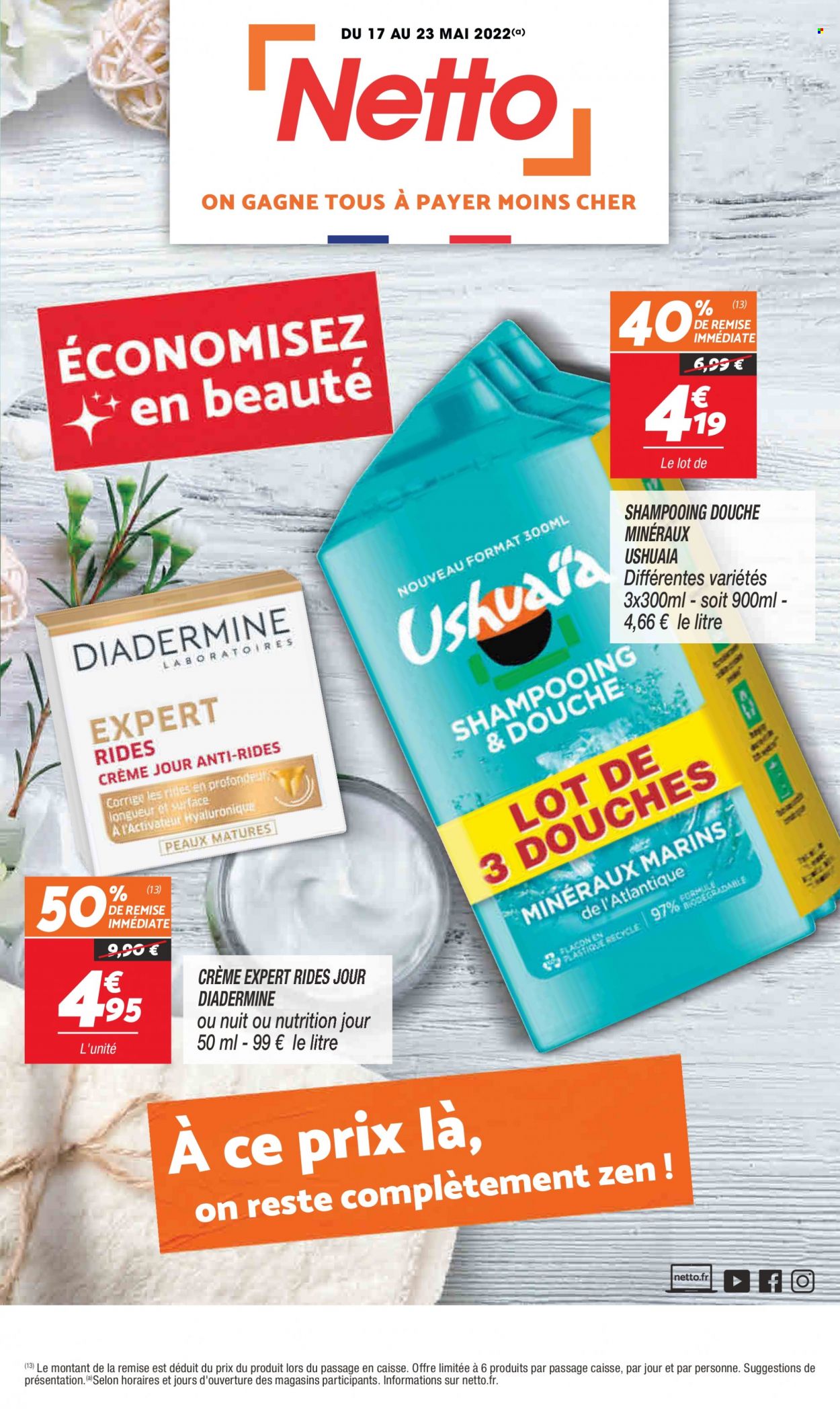 Catalogue Netto - 17/05/2022 - 23/05/2022. Page 1