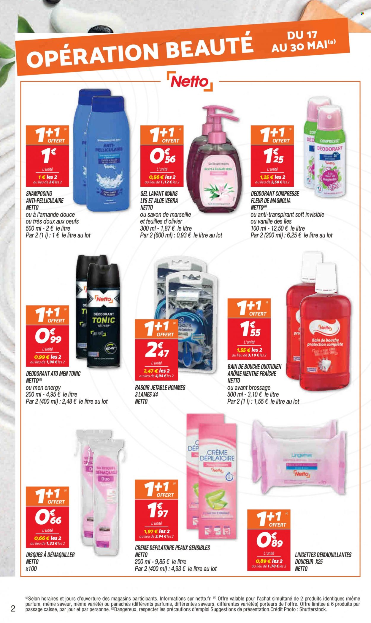 Catalogue Netto - 17/05/2022 - 23/05/2022. Page 2