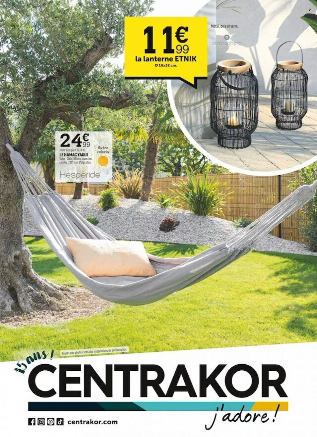 Catalogue Centrakor - 16/05/2022 - 29/05/2022. Page 1