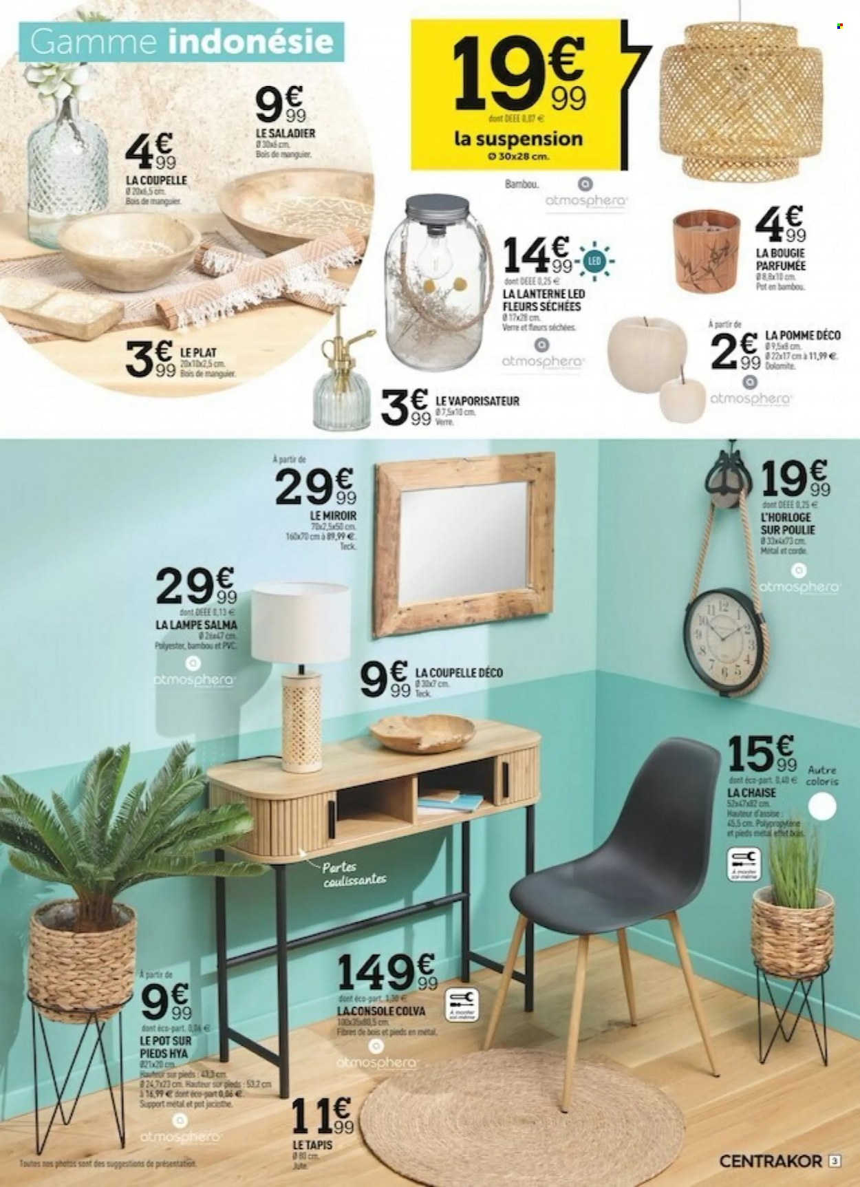 Catalogue Centrakor - 16/05/2022 - 29/05/2022. Page 3