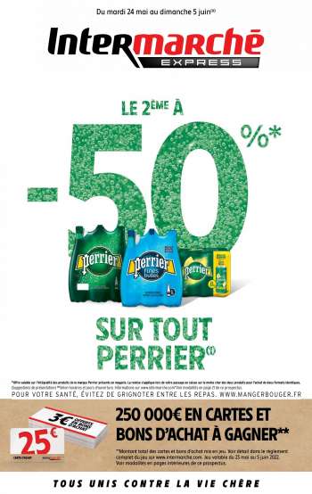 Catalogue Intermarché Express - 24/05/2022 - 05/06/2022.