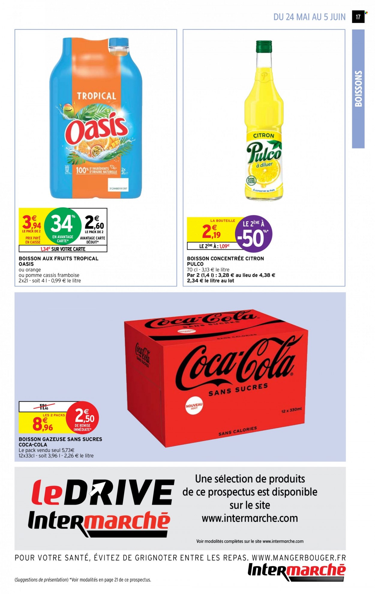 Catalogue Intermarché Express - 24/05/2022 - 05/06/2022. Page 17