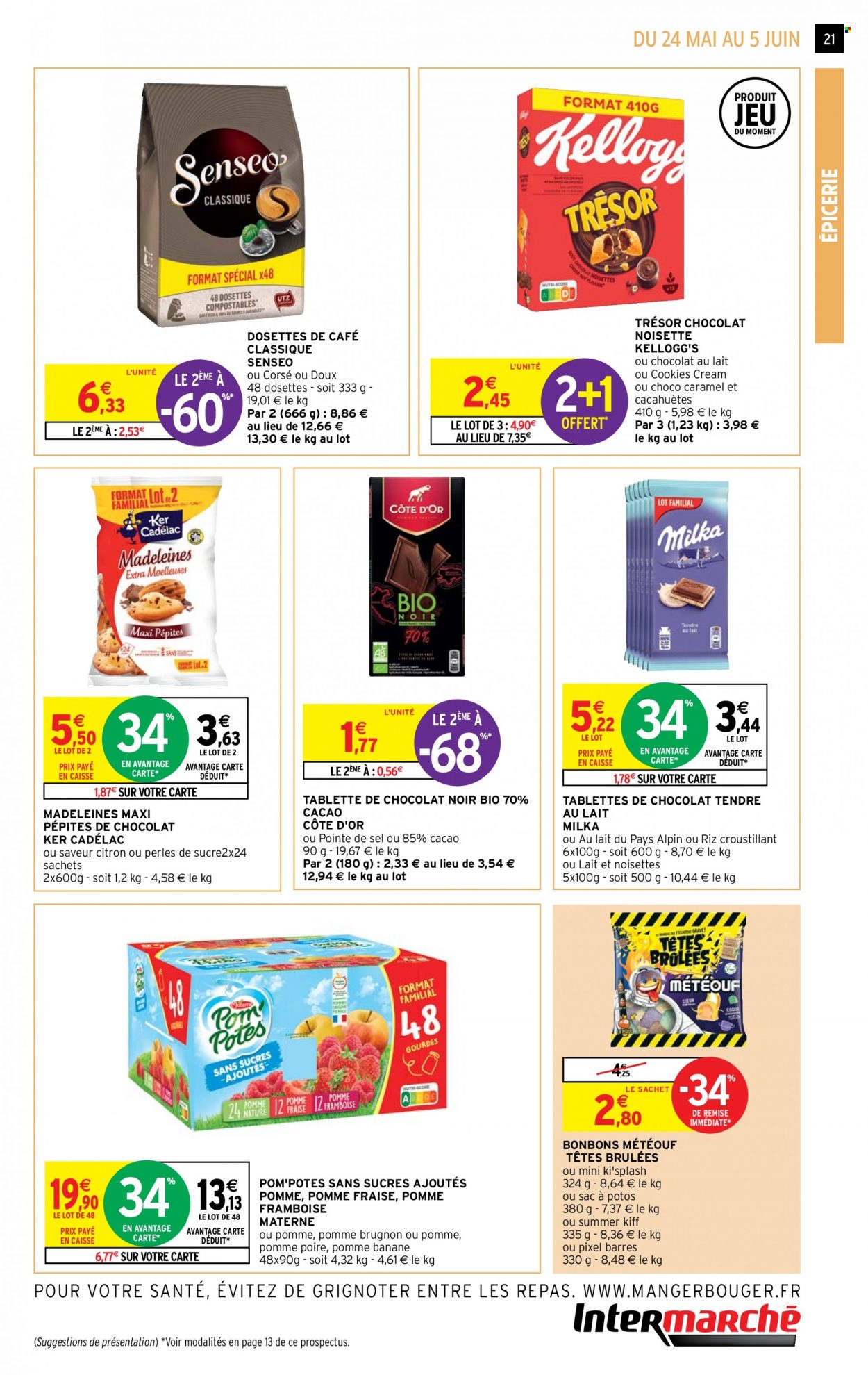 Catalogue Intermarché Contact - 24/05/2022 - 05/06/2022. Page 21