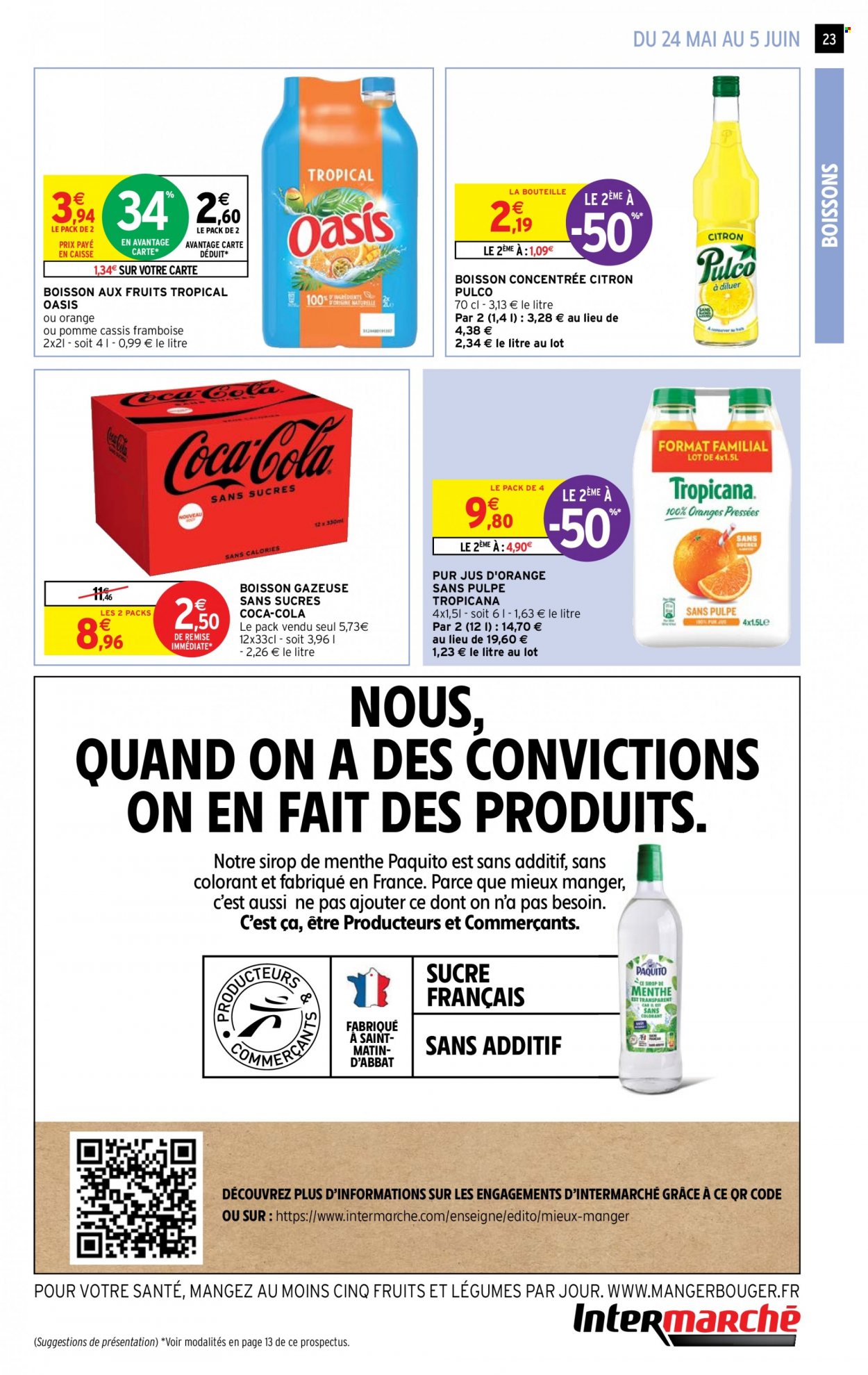 Catalogue Intermarché Contact - 24/05/2022 - 05/06/2022. Page 23