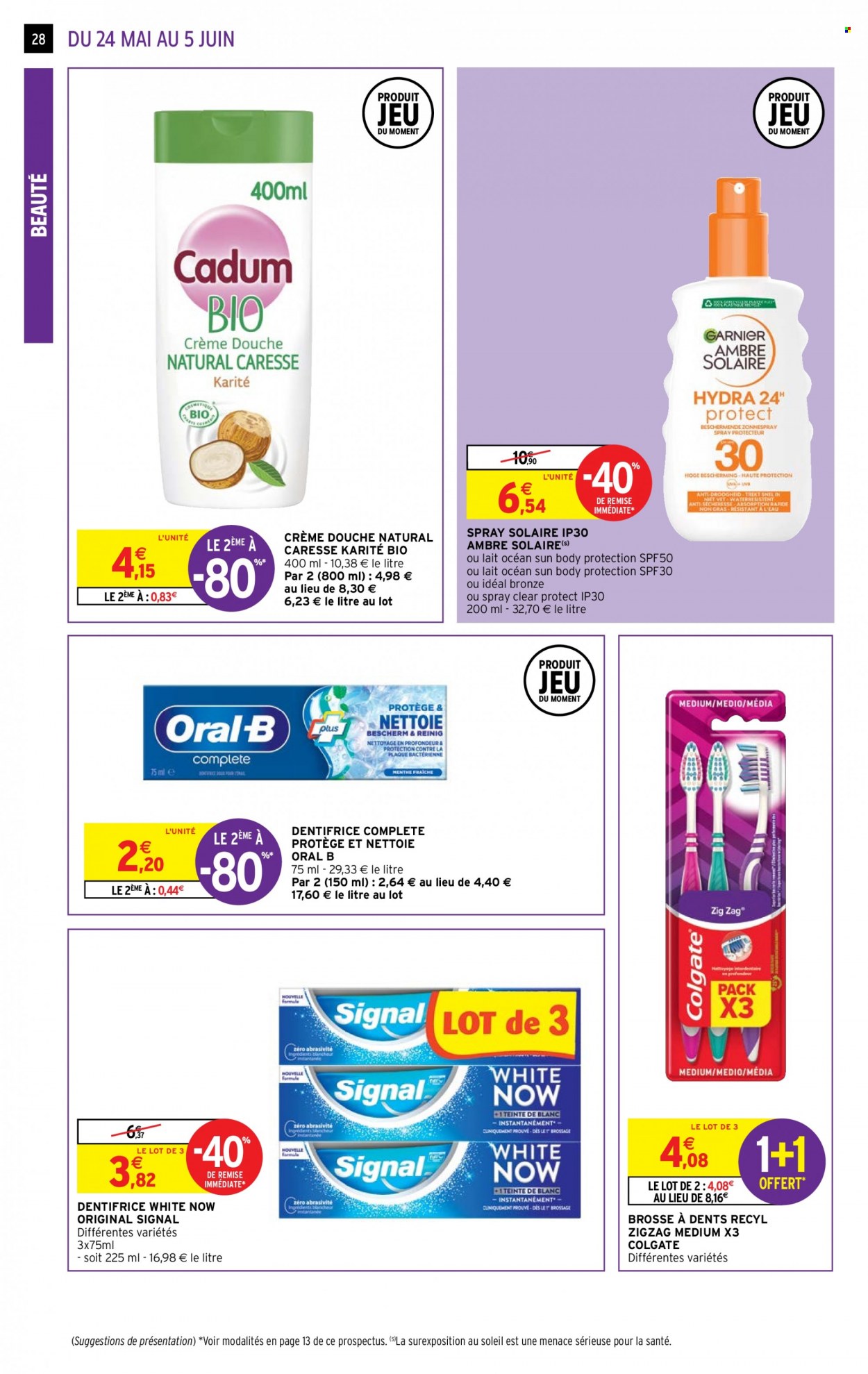 Catalogue Intermarché Contact - 24/05/2022 - 05/06/2022. Page 28