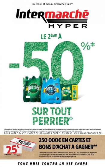Catalogue Intermarché Hyper - 24/05/2022 - 05/06/2022.