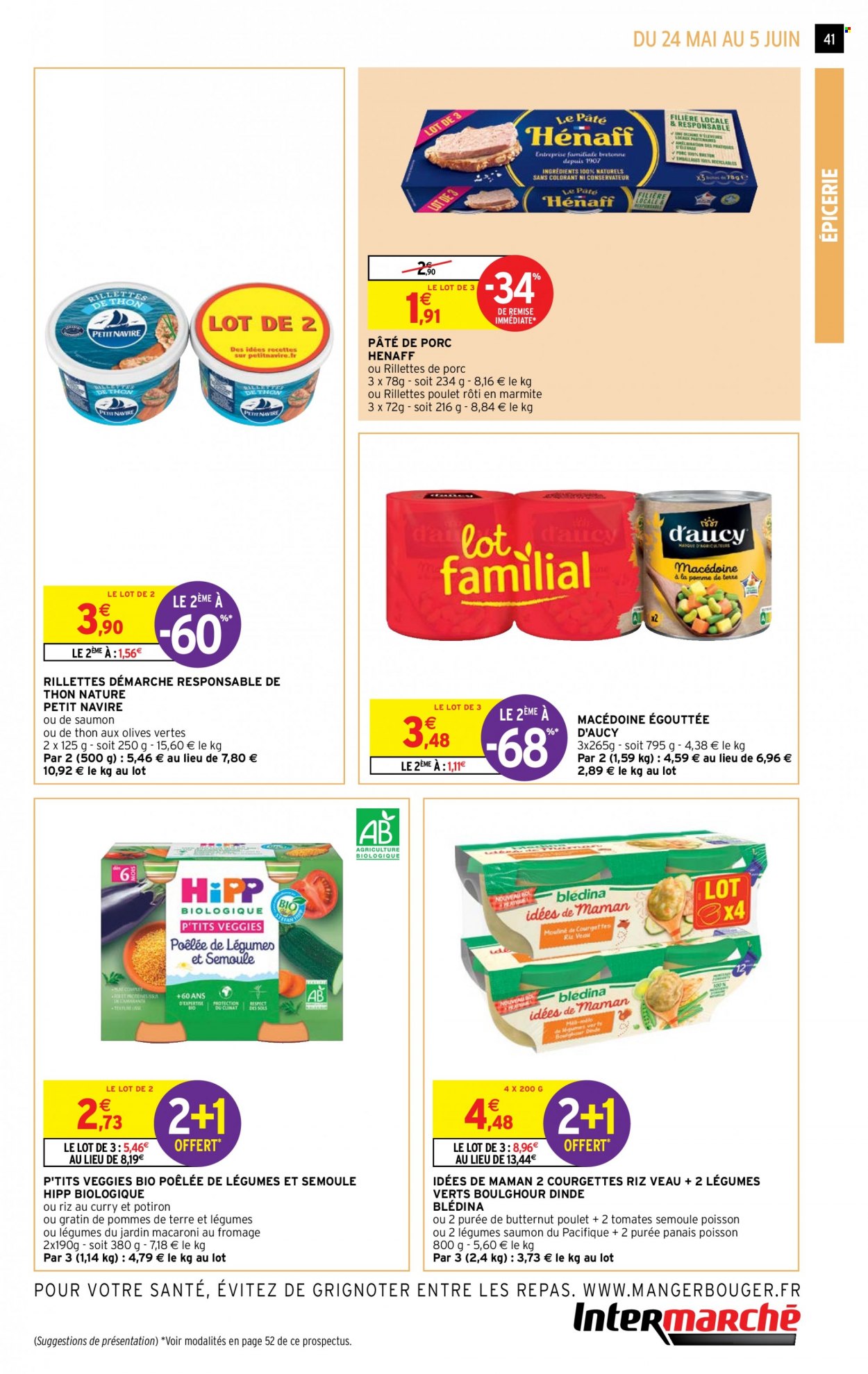 Catalogue Intermarché Hyper - 24/05/2022 - 05/06/2022. Page 41