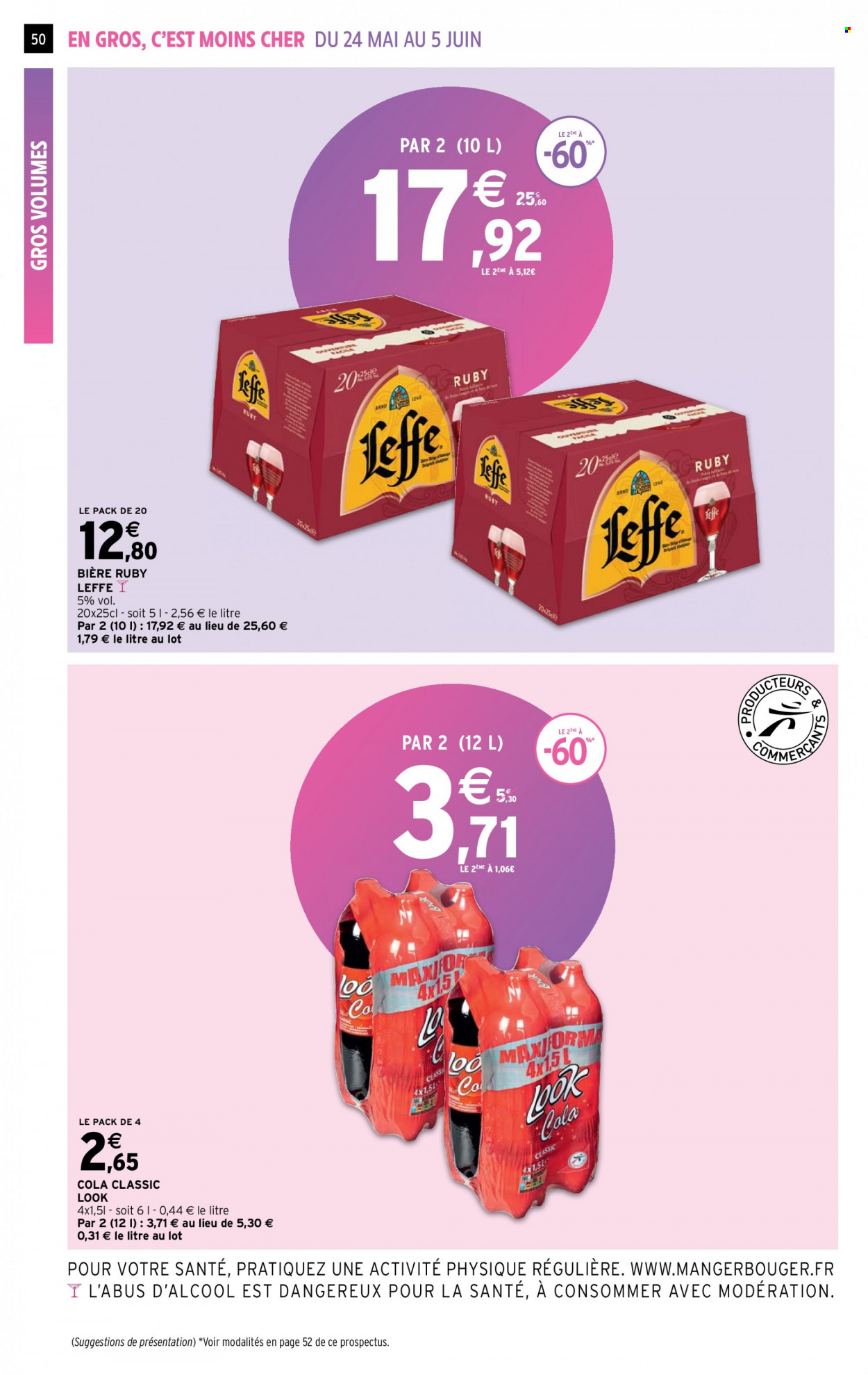 Catalogue Intermarché Hyper - 24/05/2022 - 05/06/2022. Page 50