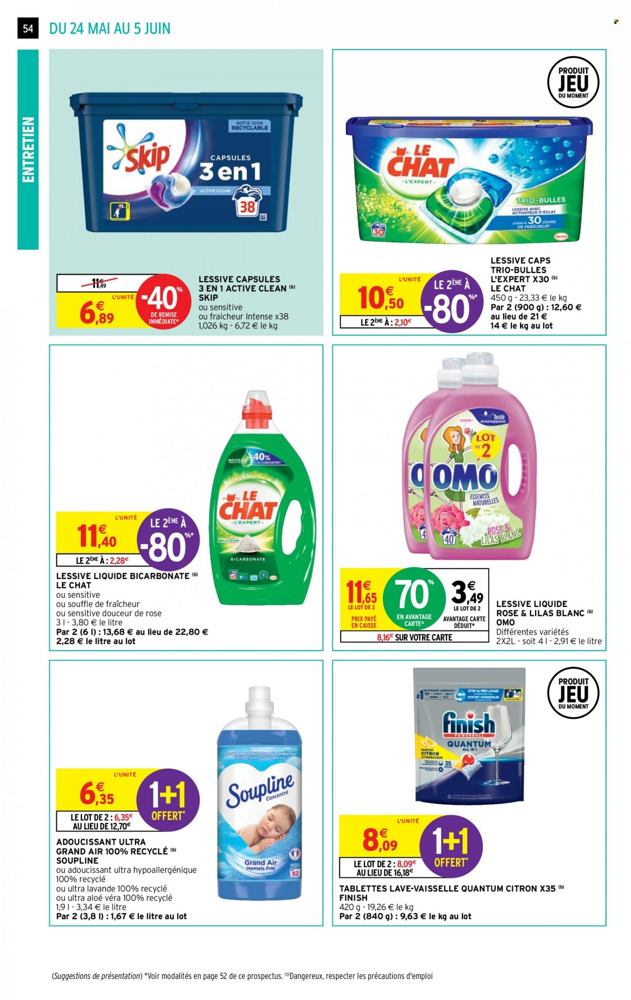 Catalogue Intermarché Hyper - 24/05/2022 - 05/06/2022. Page 54