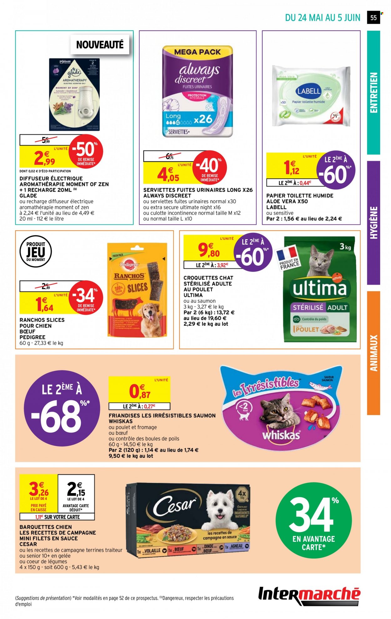 Catalogue Intermarché Hyper - 24/05/2022 - 05/06/2022. Page 55