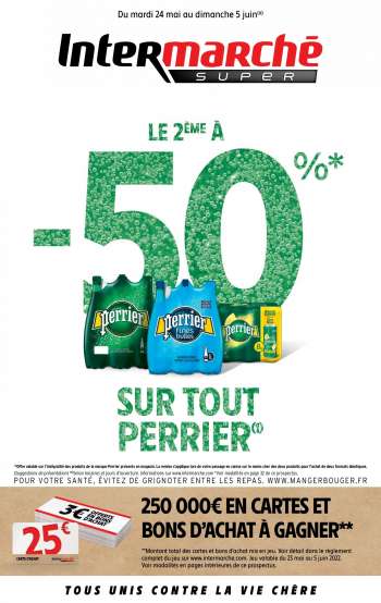 Catalogue Intermarché Super - 24/05/2022 - 05/06/2022.