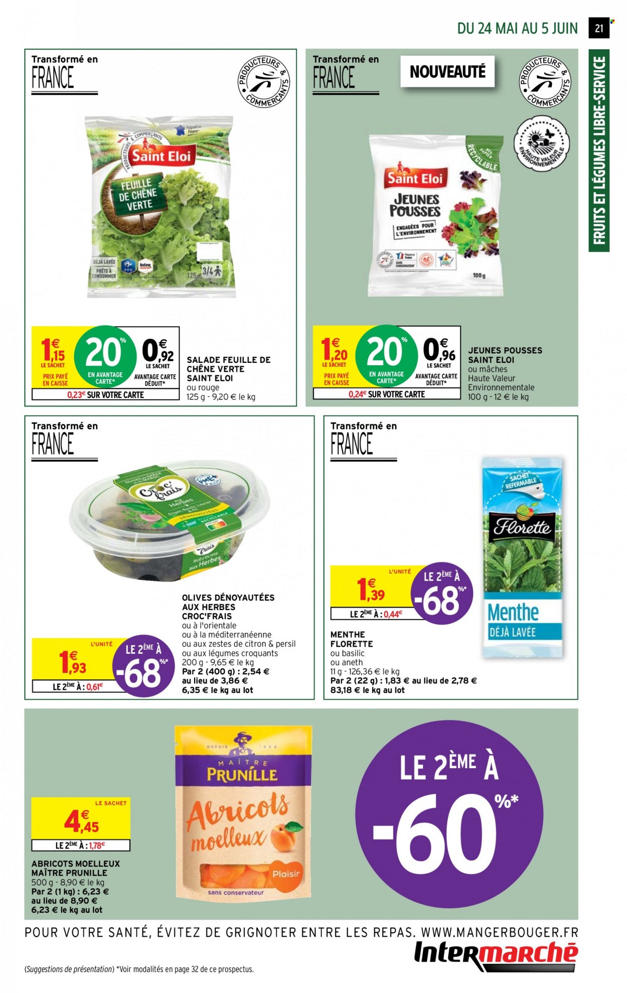 Catalogue Intermarché Super - 24/05/2022 - 05/06/2022. Page 21