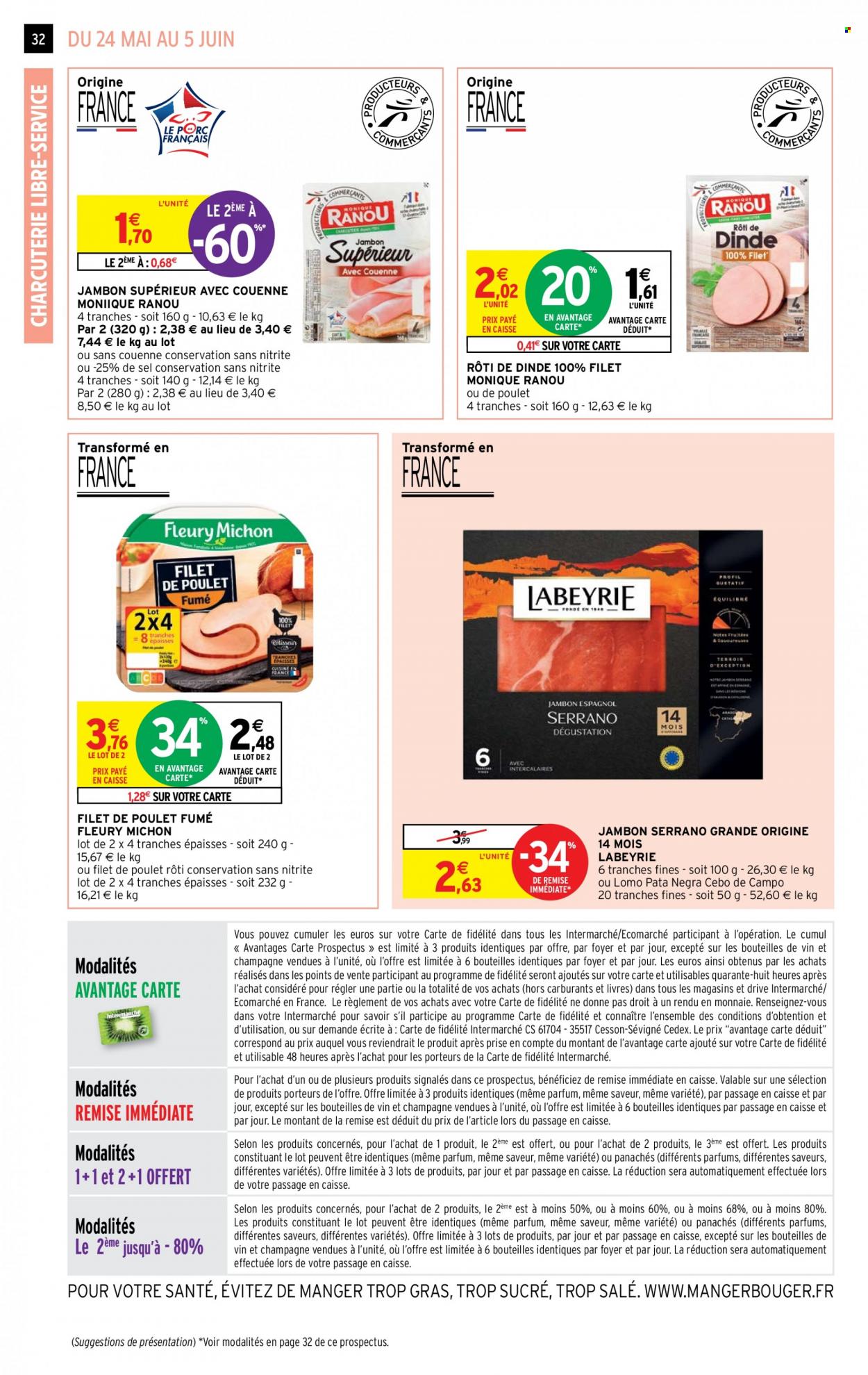 Catalogue Intermarché Super - 24/05/2022 - 05/06/2022. Page 32