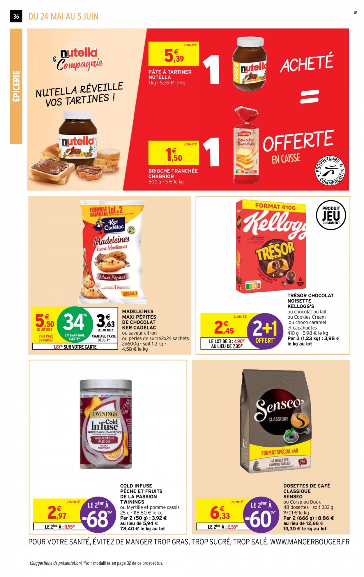 Catalogue Intermarché Super - 24/05/2022 - 05/06/2022. Page 36