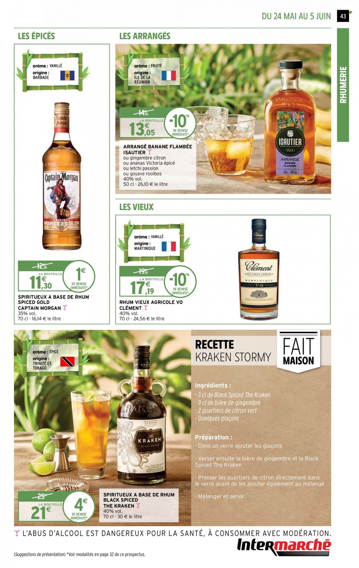 Catalogue Intermarché Super - 24/05/2022 - 05/06/2022. Page 43