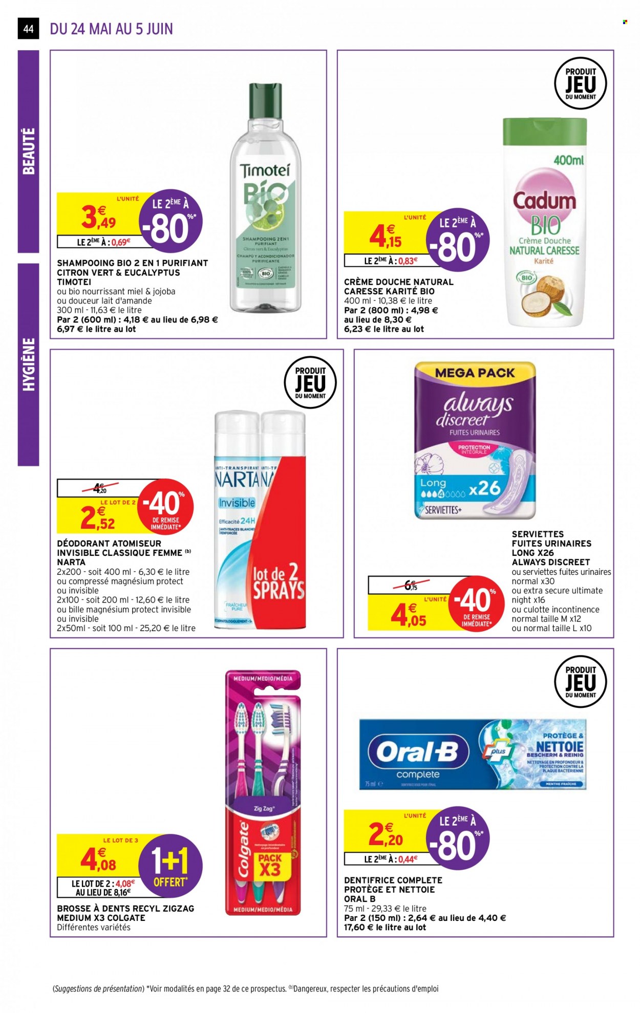 Catalogue Intermarché Super - 24/05/2022 - 05/06/2022. Page 44