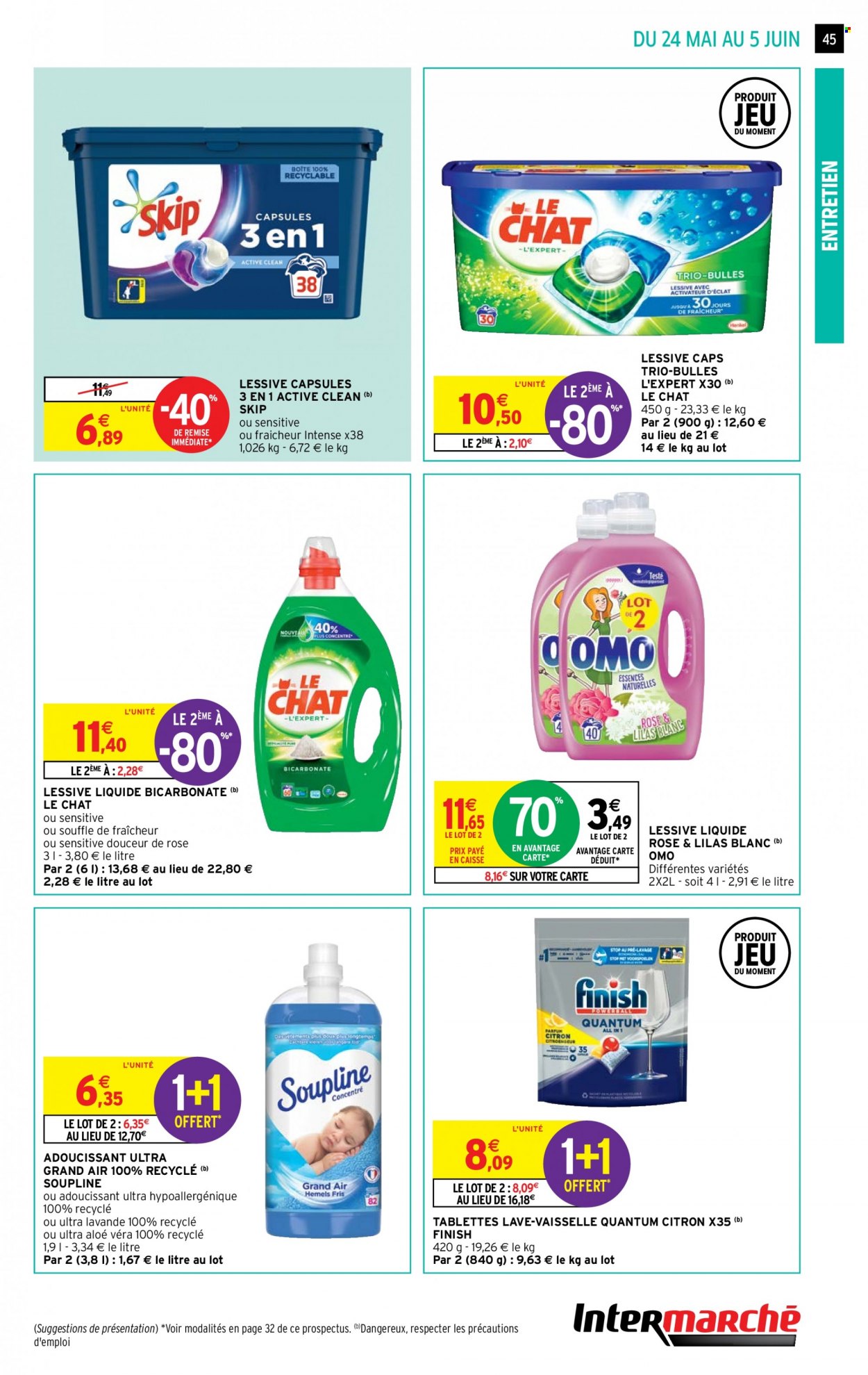Catalogue Intermarché Super - 24/05/2022 - 05/06/2022. Page 45