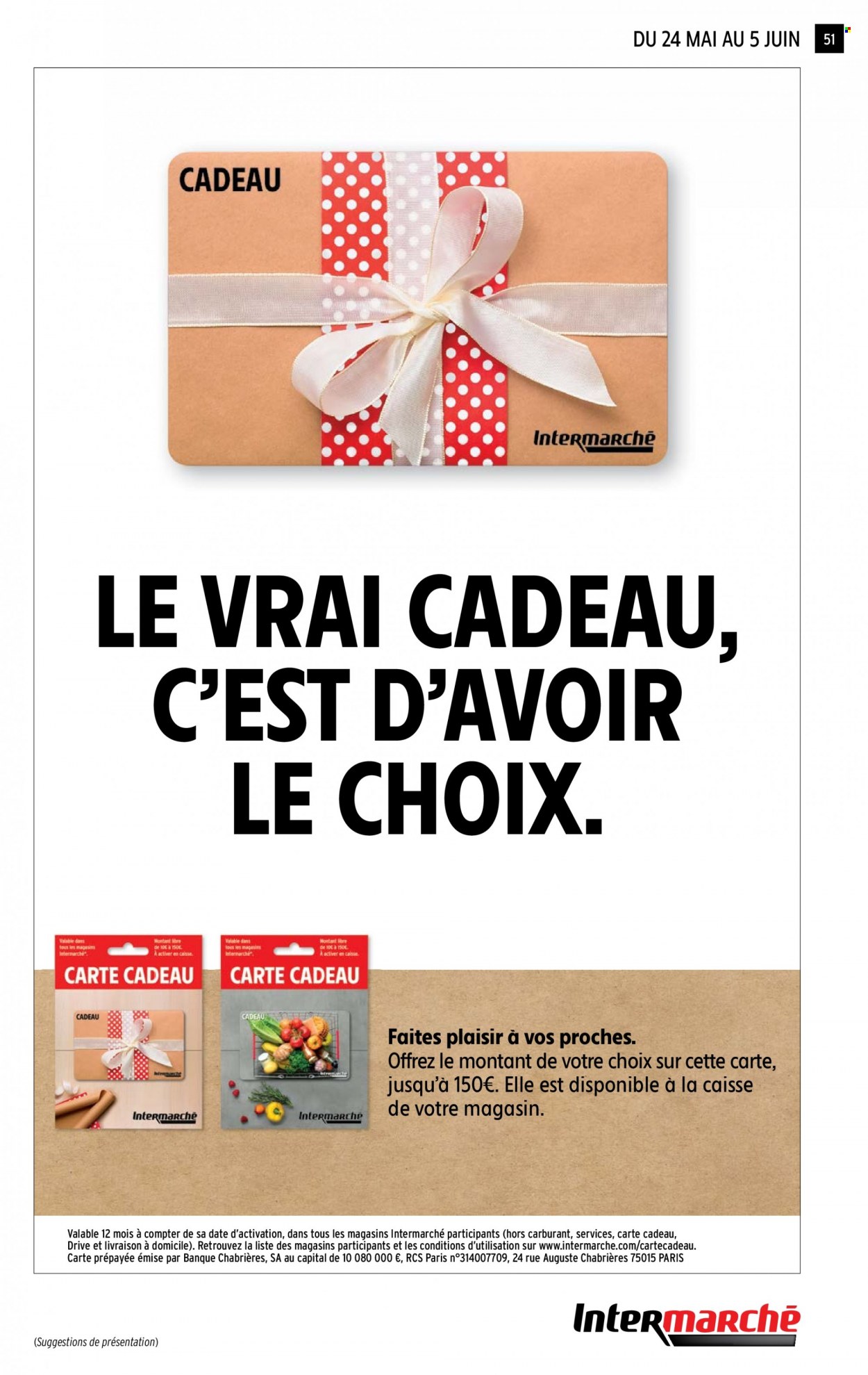 Catalogue Intermarché Super - 24/05/2022 - 05/06/2022. Page 51