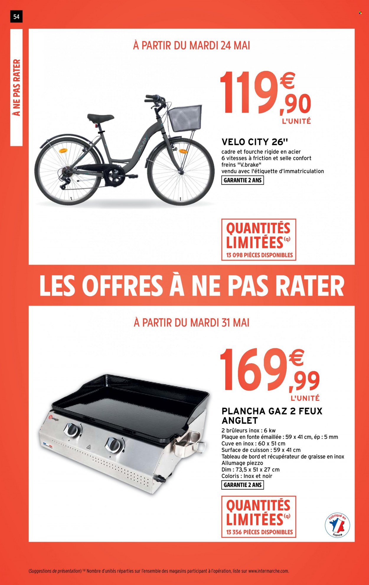Catalogue Intermarché Super - 24/05/2022 - 05/06/2022. Page 54