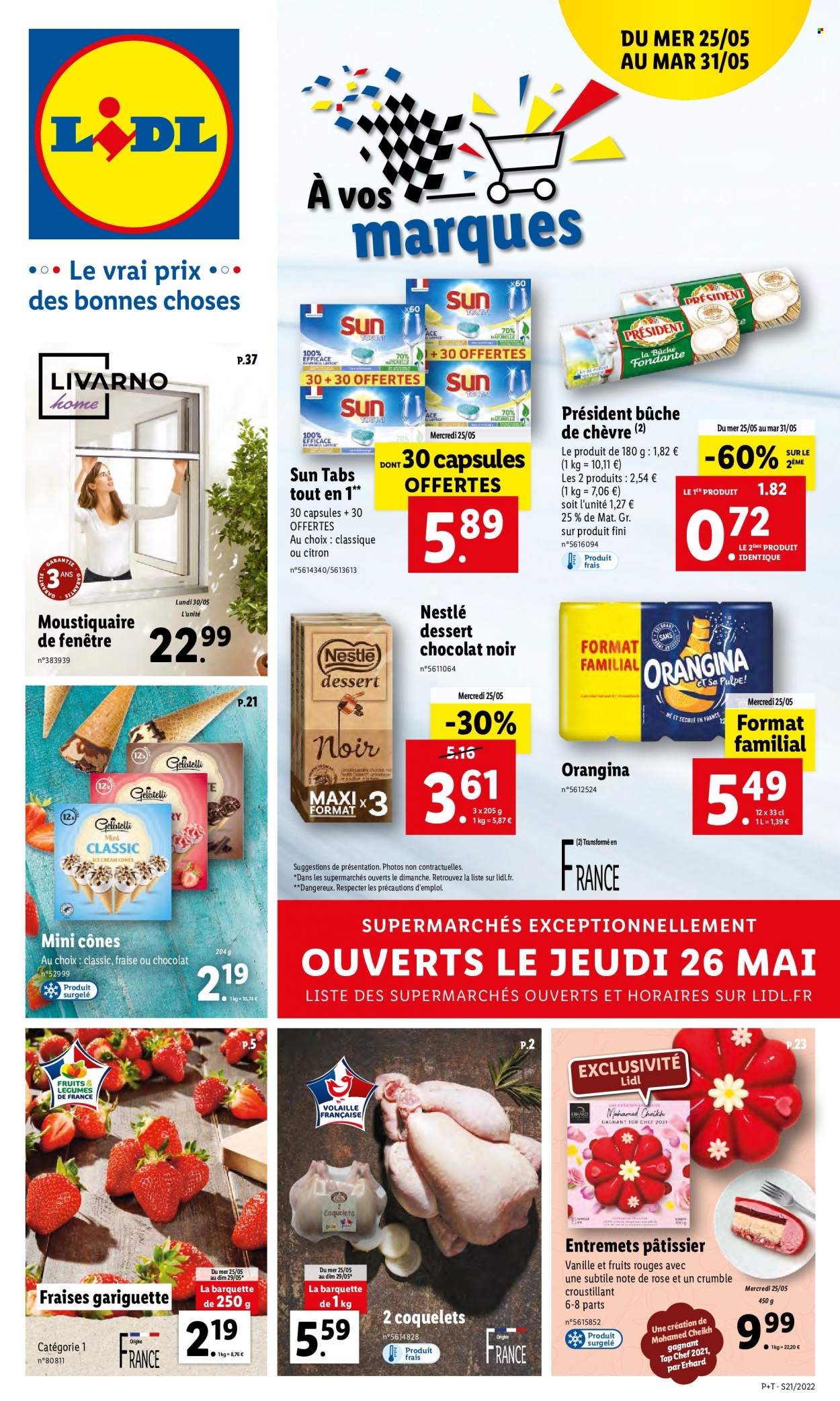 Catalogue Lidl - 25/05/2022 - 31/05/2022. Page 1