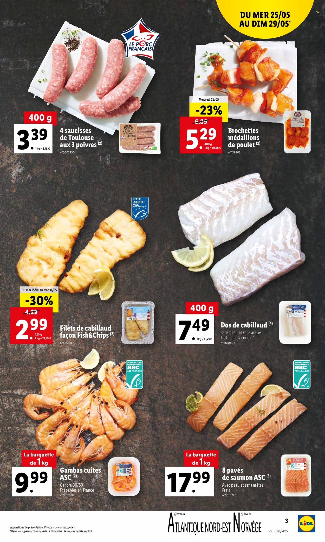 Catalogue Lidl - 25/05/2022 - 31/05/2022. Page 3