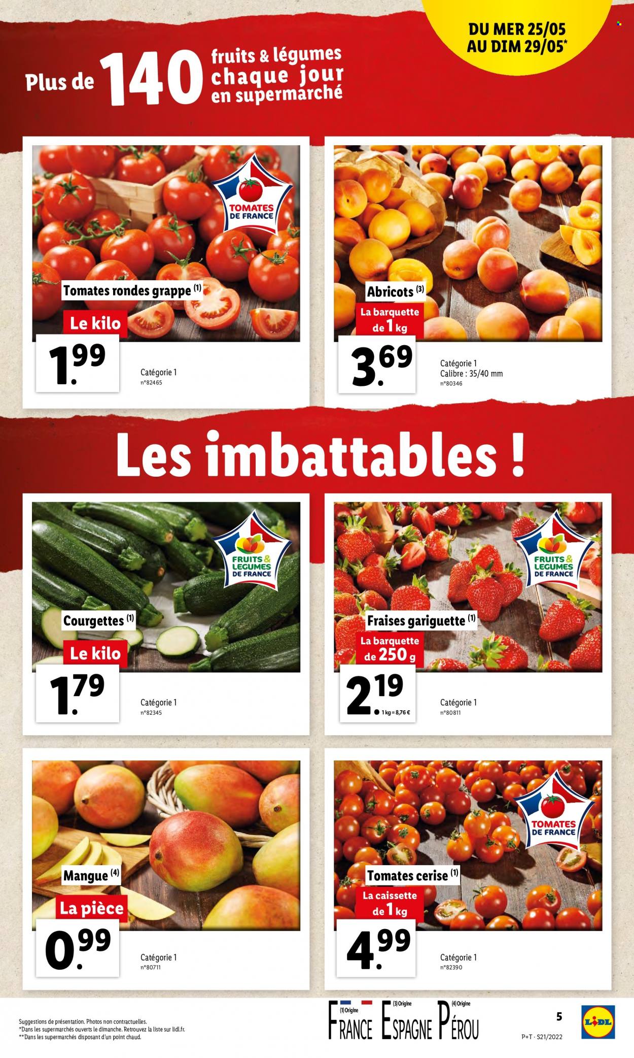 Catalogue Lidl - 25/05/2022 - 31/05/2022. Page 7