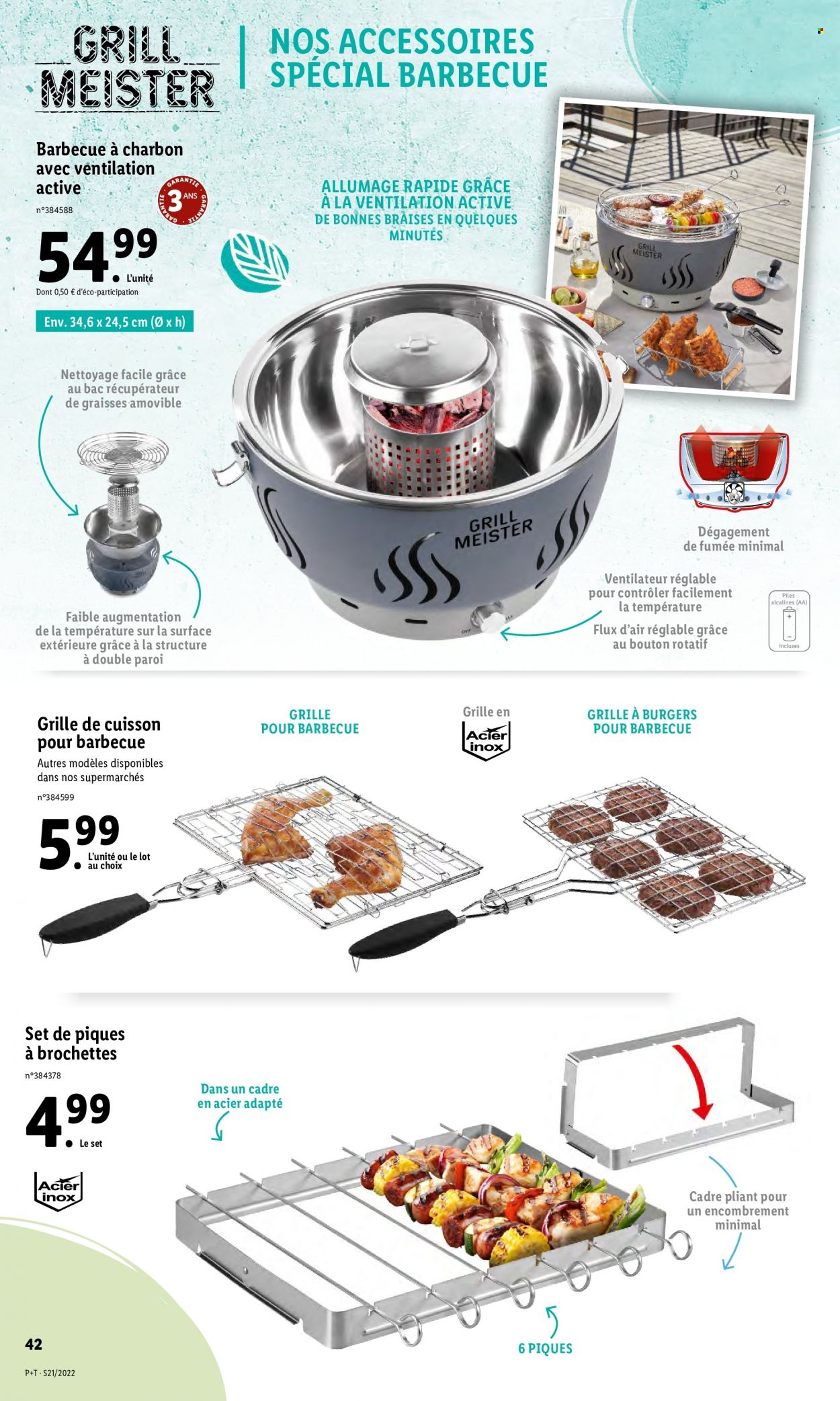 Catalogue Lidl - 25/05/2022 - 31/05/2022. Page 44