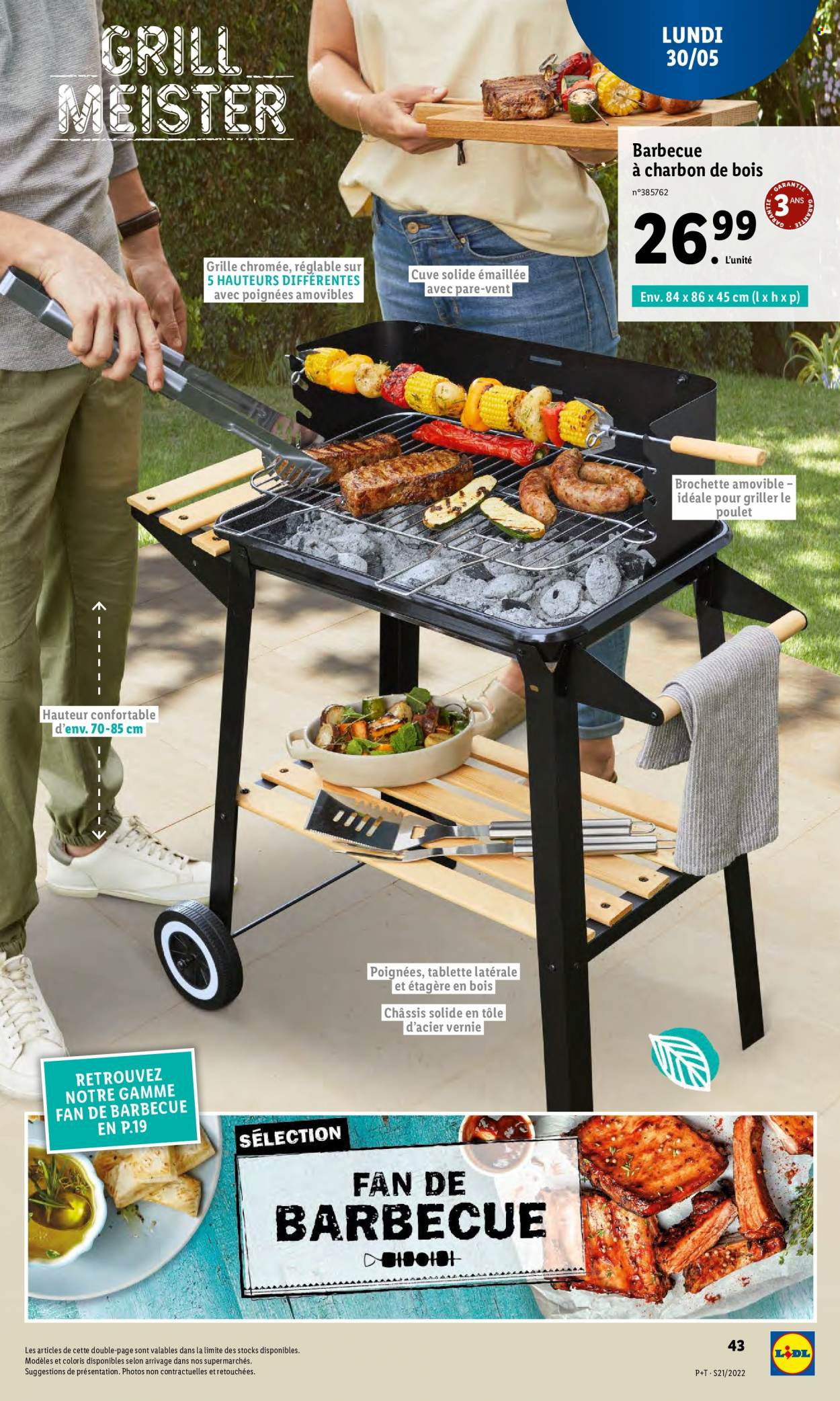 Catalogue Lidl - 25/05/2022 - 31/05/2022. Page 45